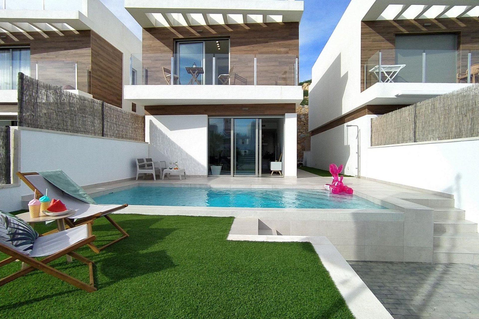 Obra nueva - Villa - Orihuela Costa - PAU 8