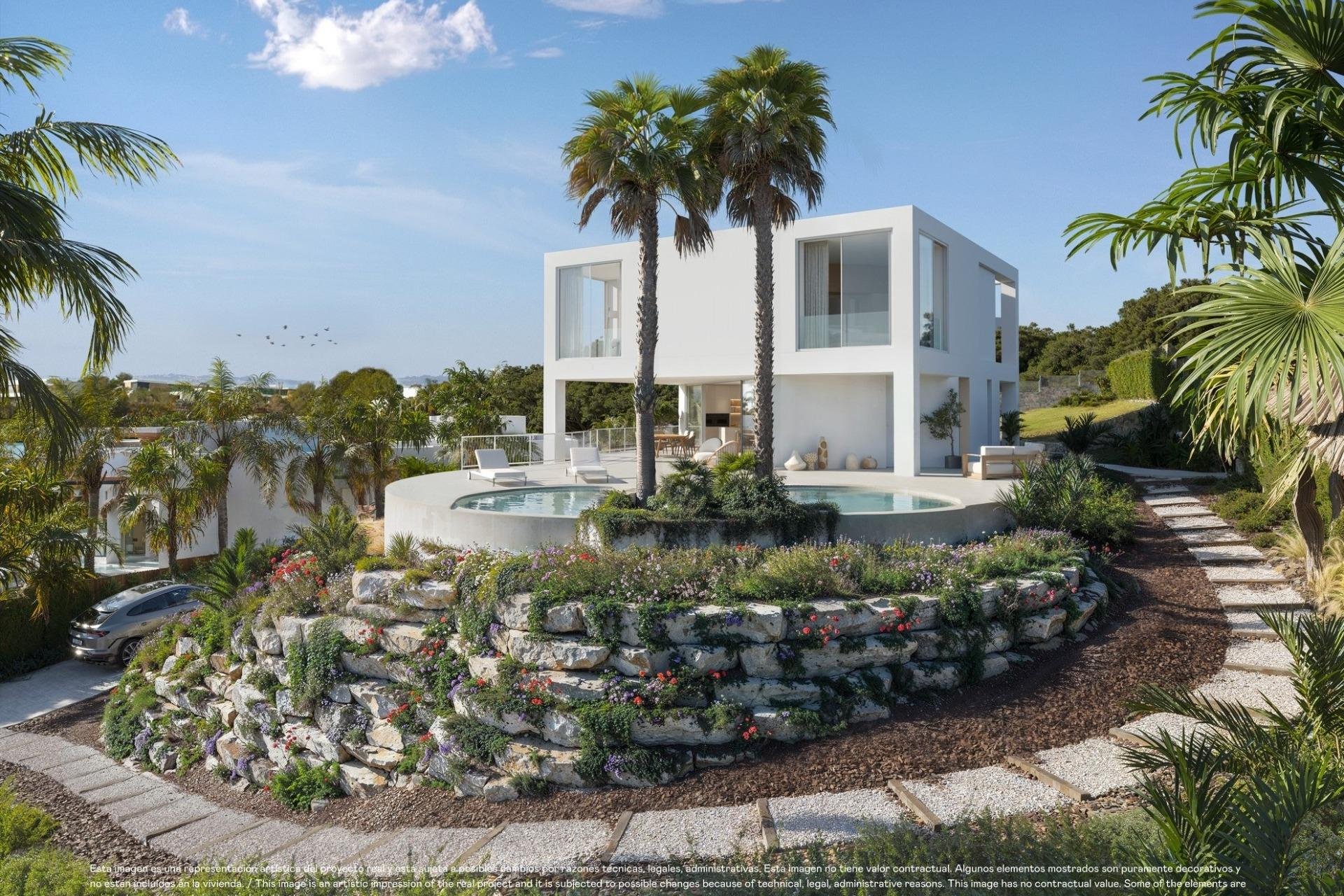 Obra nueva - Villa - Orihuela - Las Colinas Golf
