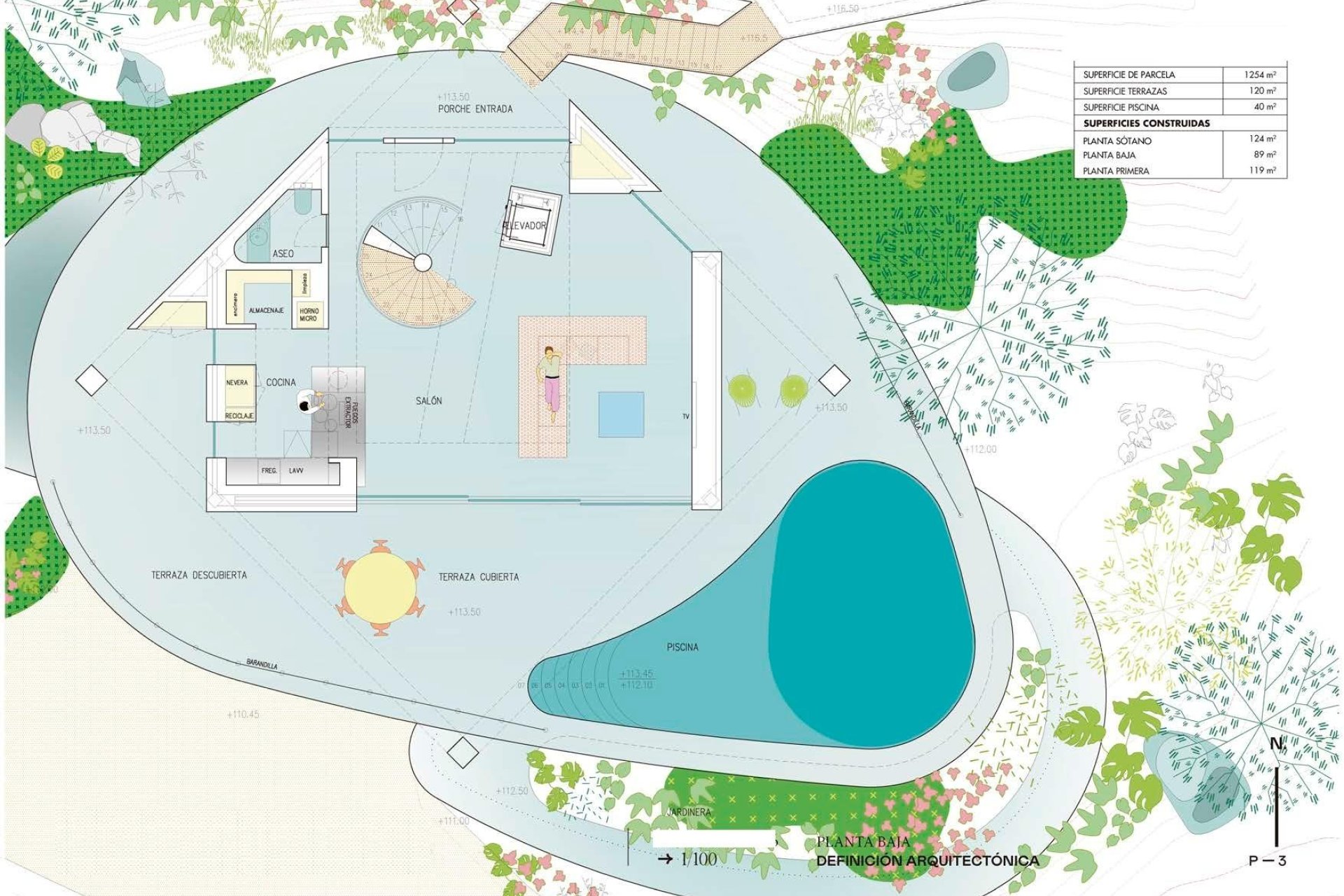 Obra nueva - Villa - Orihuela - Las Colinas Golf