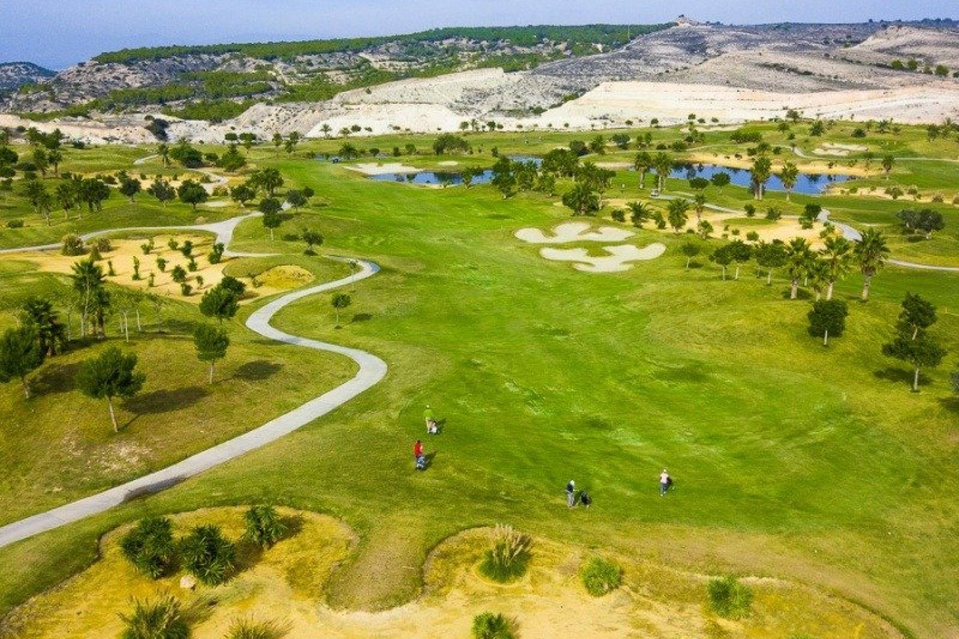 Obra nueva - Villa - Orihuela - Vistabella Golf