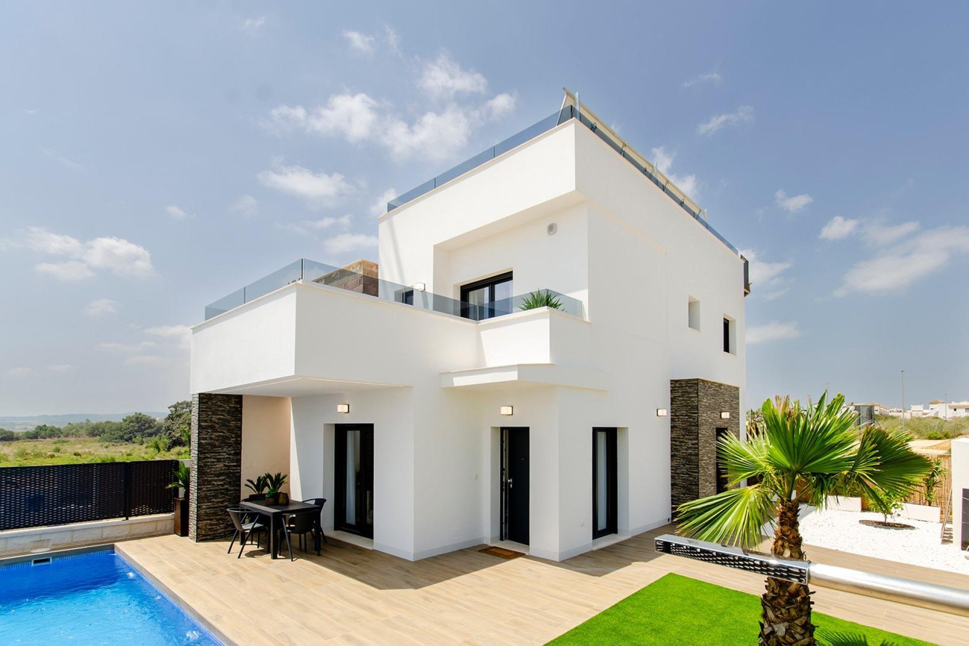Obra nueva - Villa - Orihuela - Vistabella Golf