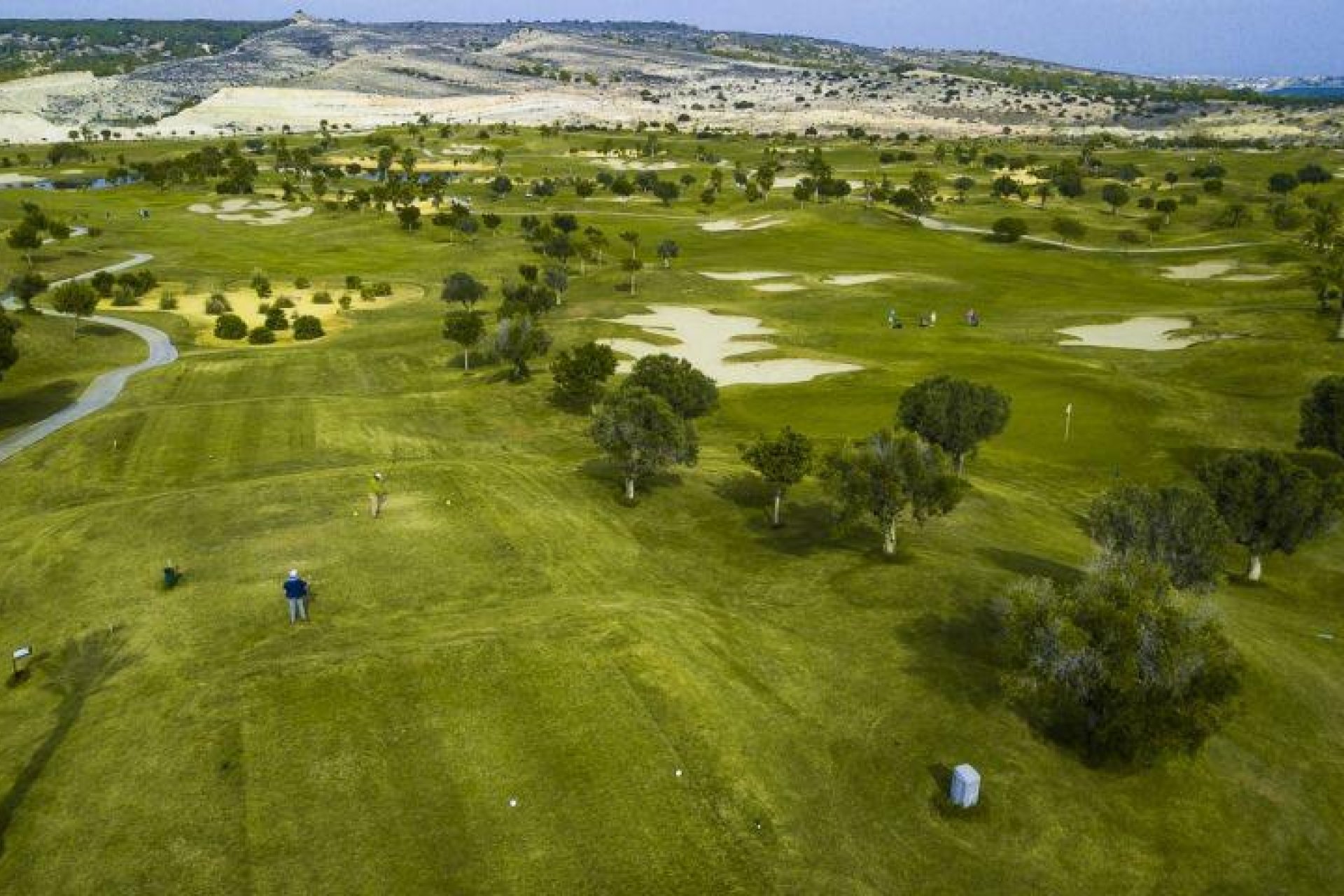 Obra nueva - Villa - Orihuela - Vistabella Golf