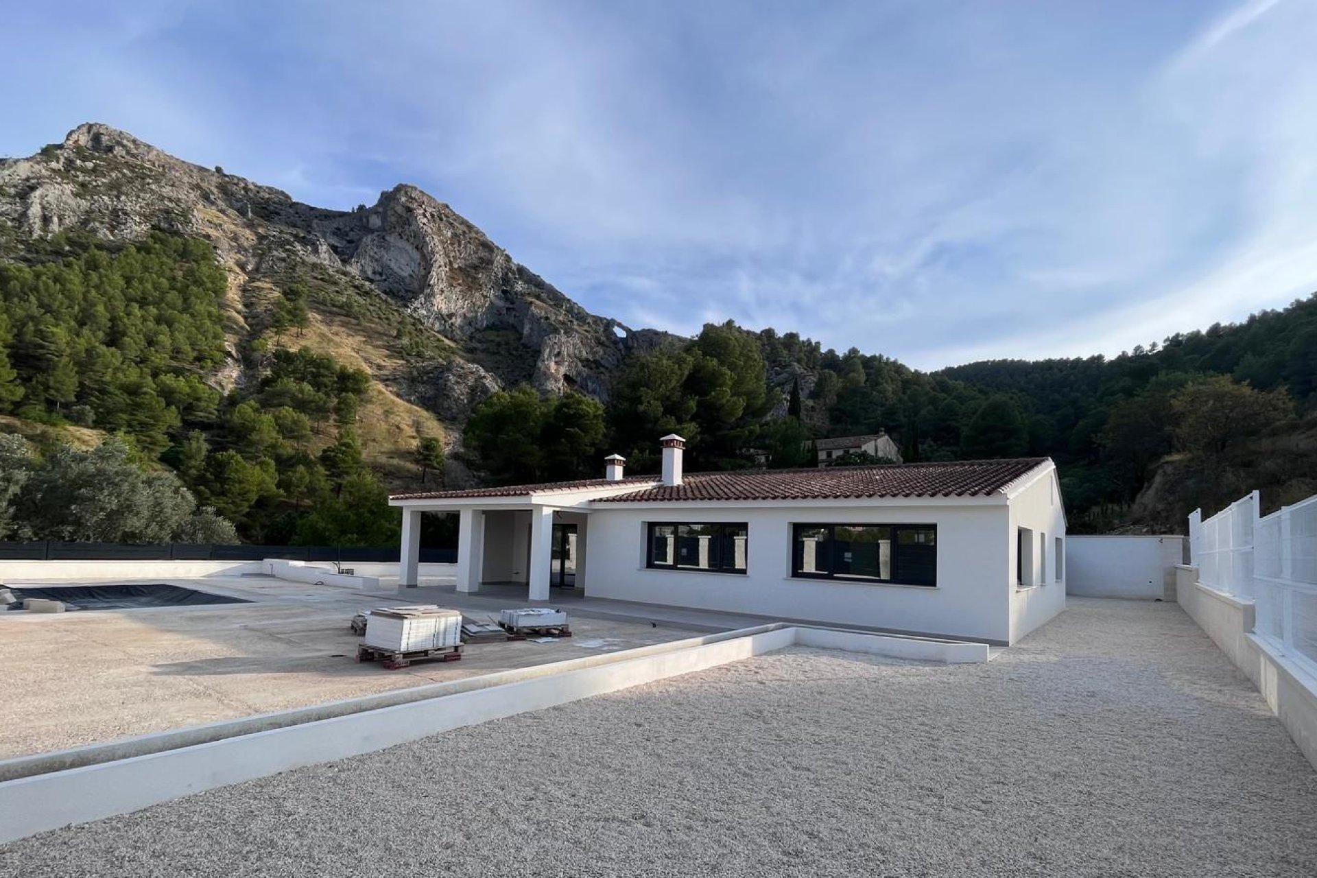Obra nueva - Villa - Penaguila - El Olivar