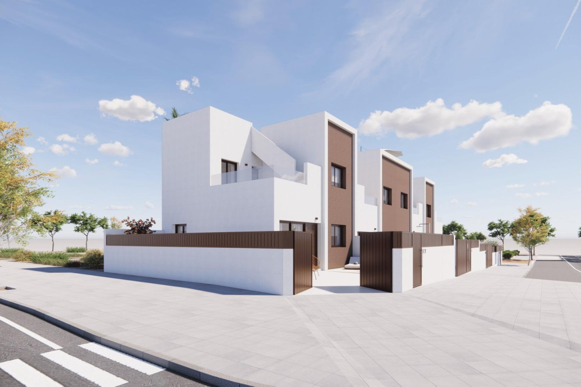 Obra nueva - Villa - Pilar de la Horadada - Barrio los Segundas