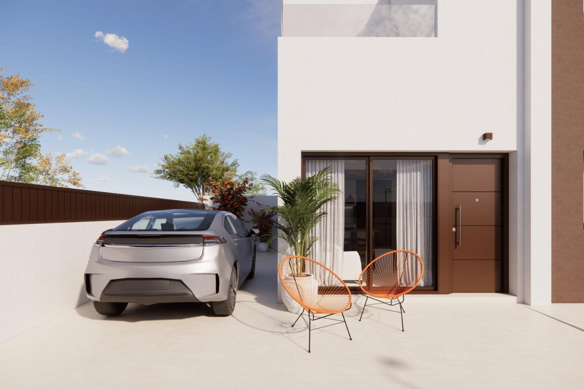 Obra nueva - Villa - Pilar de la Horadada - Barrio los Segundas