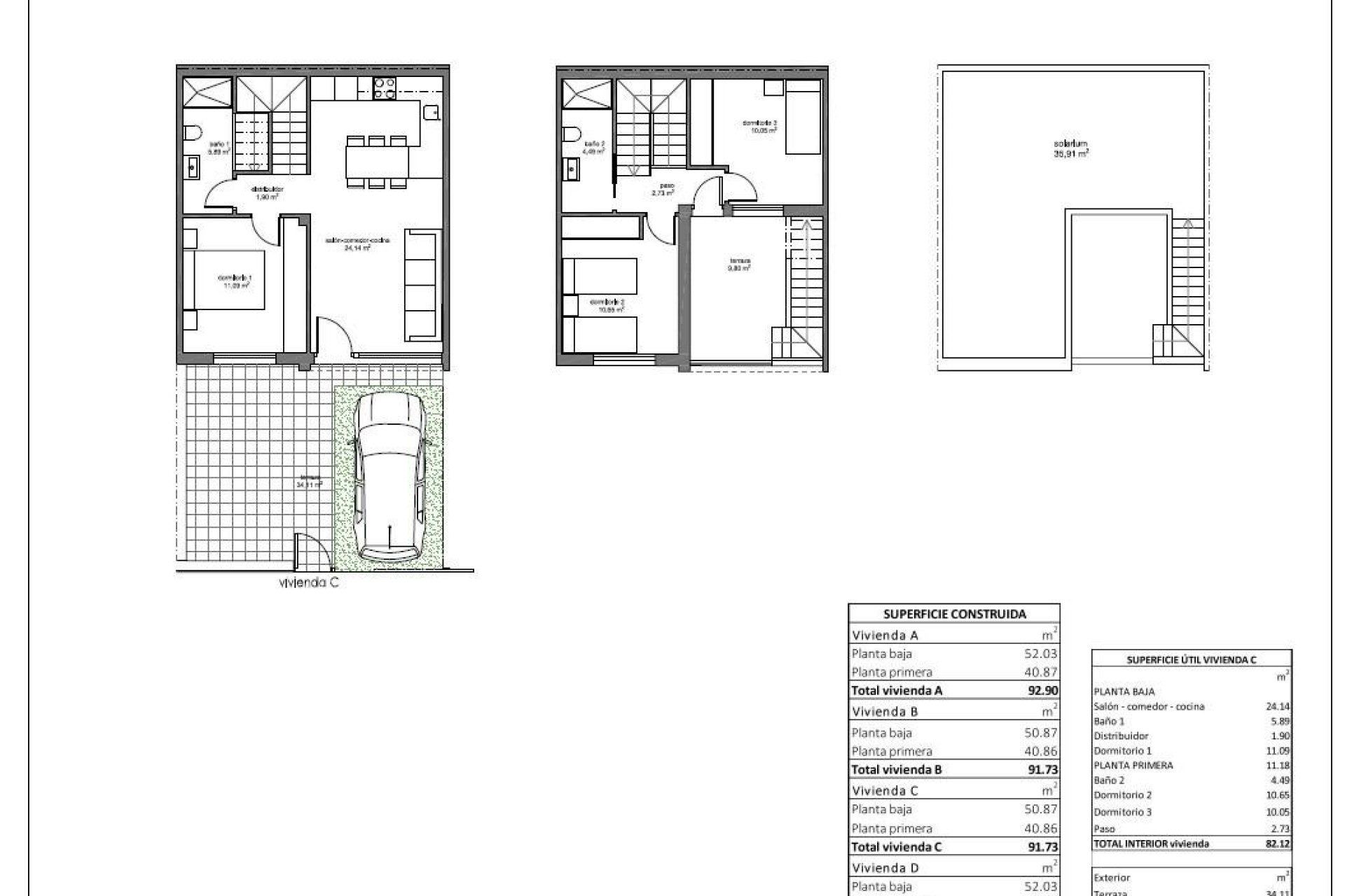 Obra nueva - Villa - Pilar de la Horadada - Barrio los Segundas