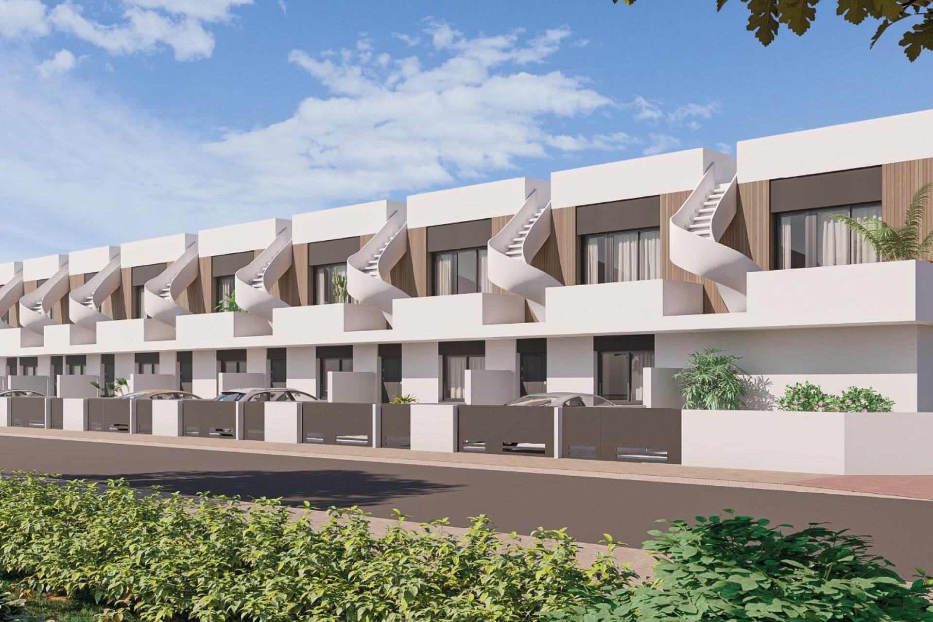 Obra nueva - Villa - Pilar de la Horadada - pueblo