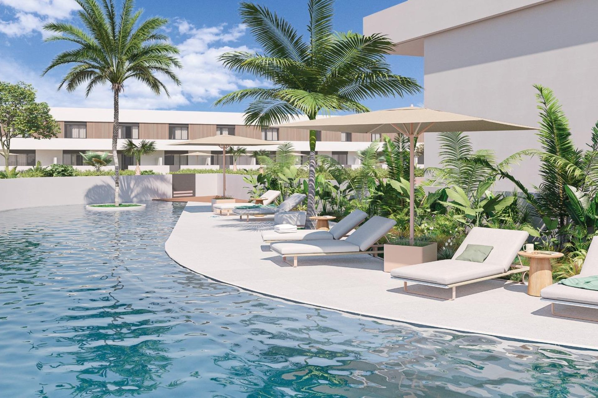 Obra nueva - Villa - Pilar de la Horadada - pueblo