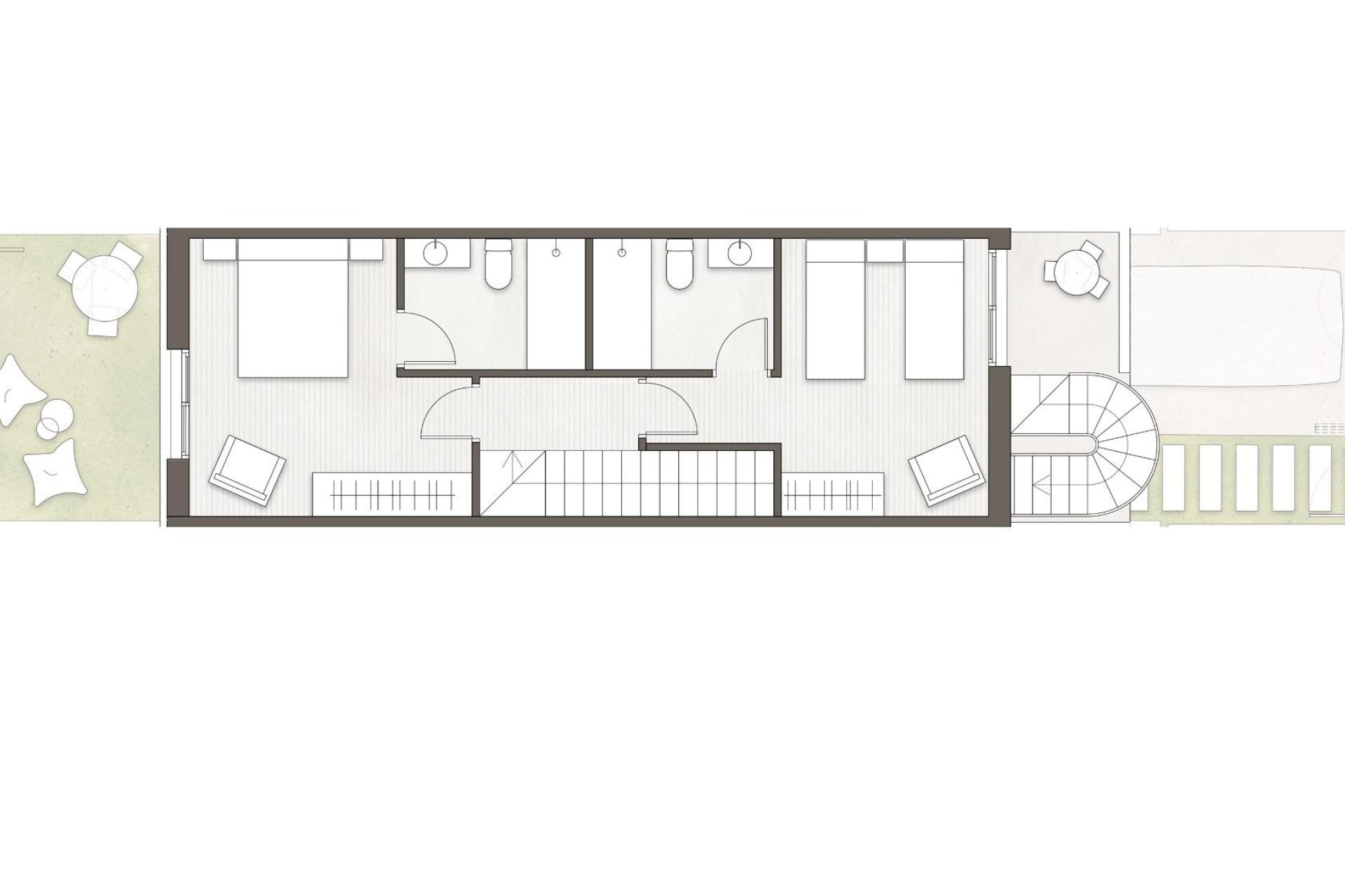 Obra nueva - Villa - Pilar de la Horadada - pueblo