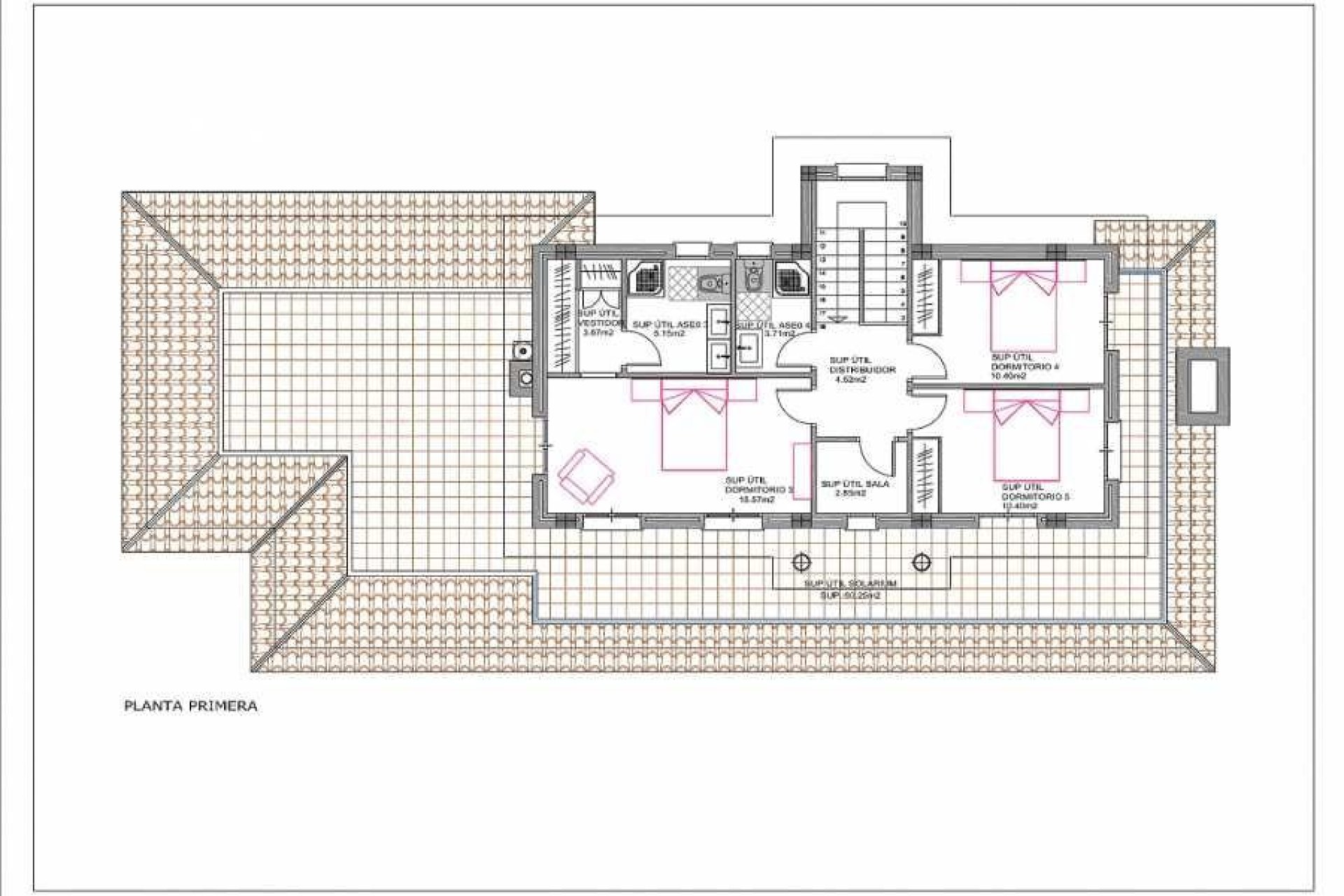 Obra nueva - Villa - Pinoso - Camino Del Prado