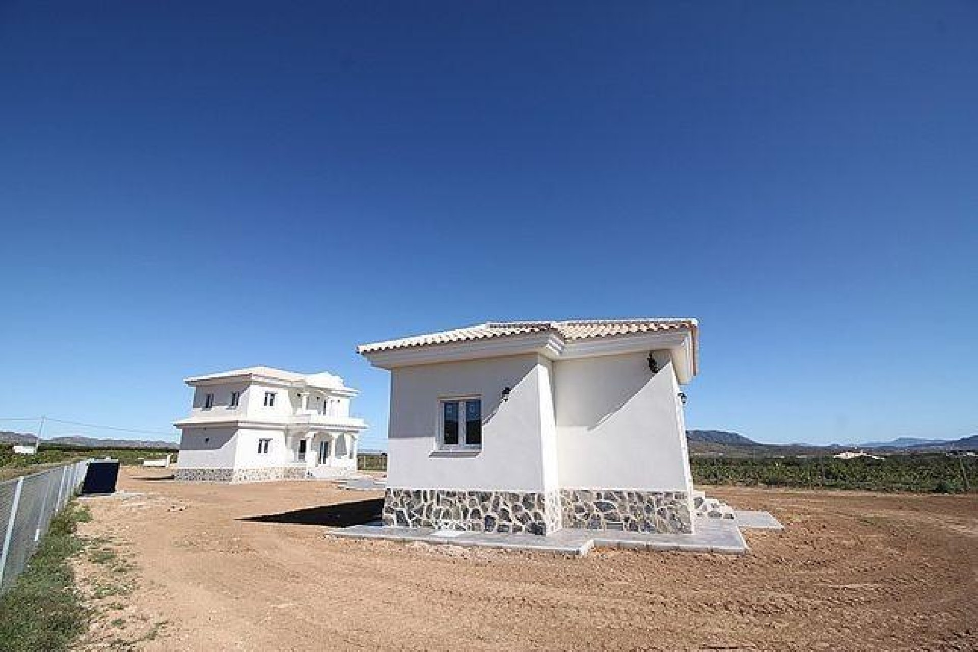 Obra nueva - Villa - Pinoso - Camino Del Prado