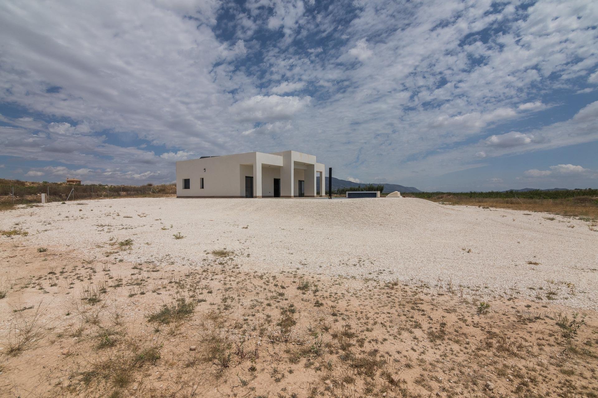 Obra nueva - Villa - Pinoso - Campo