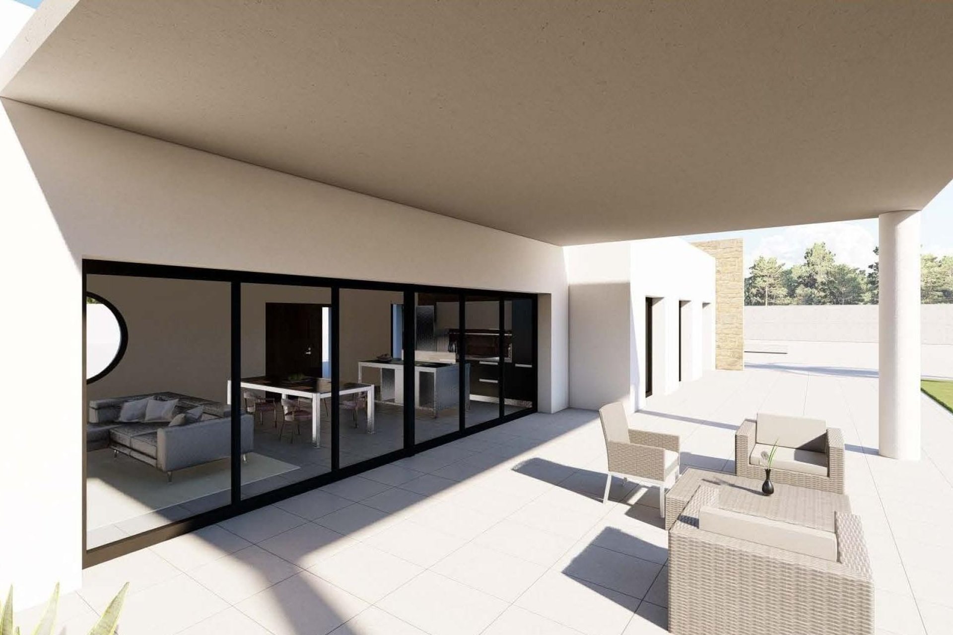 Obra nueva - Villa - Pinoso - Campo