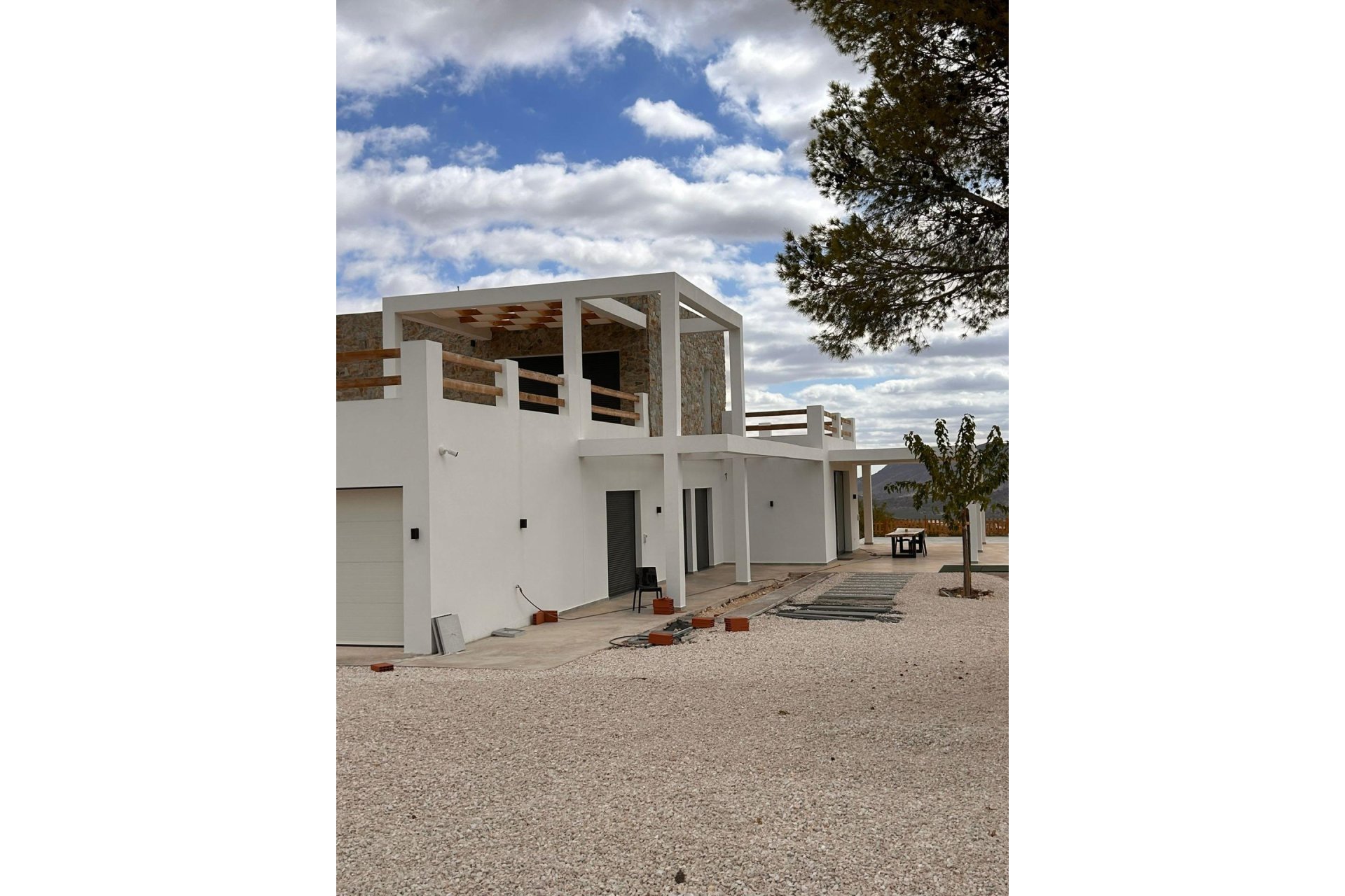 Obra nueva - Villa - Pinoso - Casas Pastor