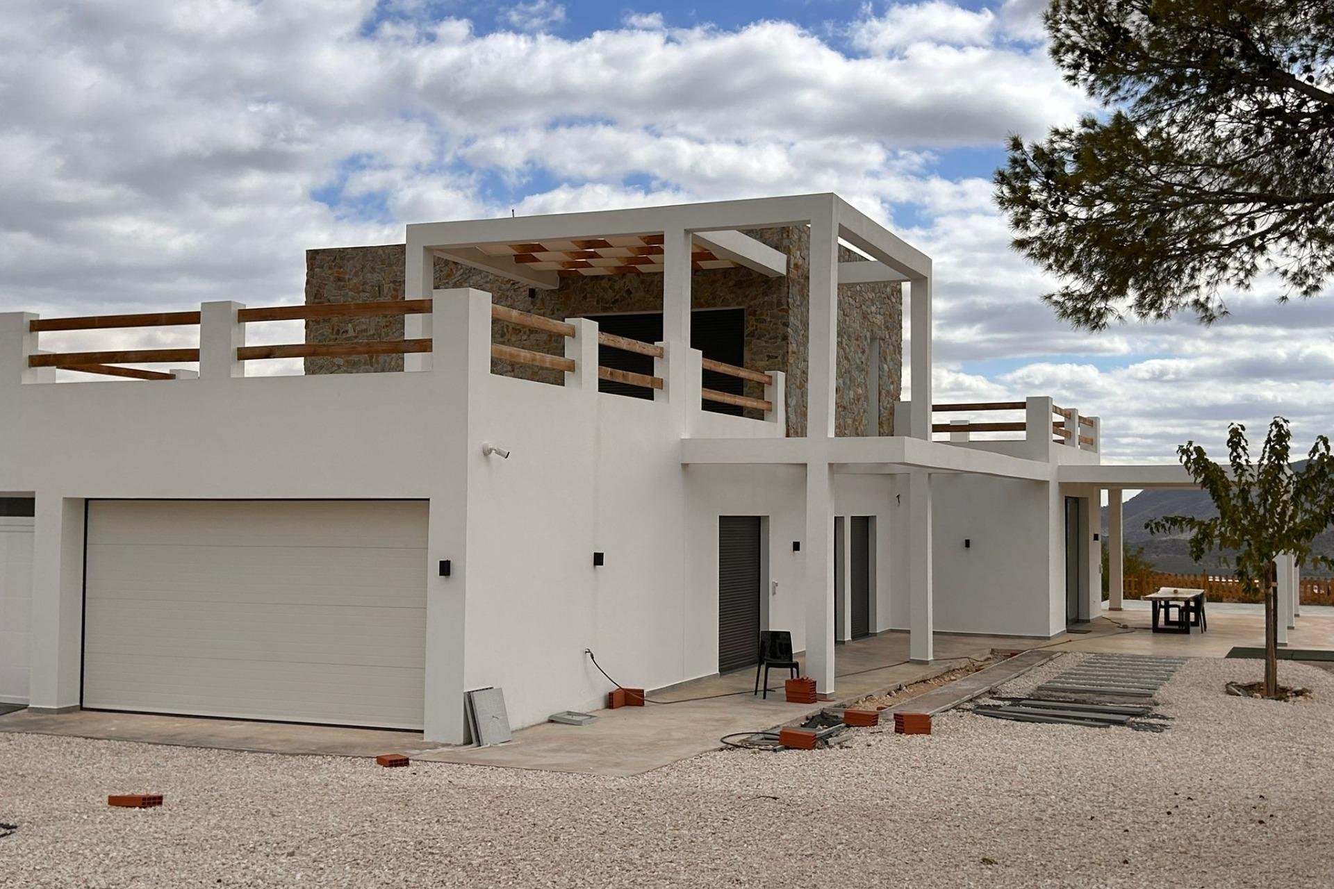Obra nueva - Villa - Pinoso - Casas Pastor