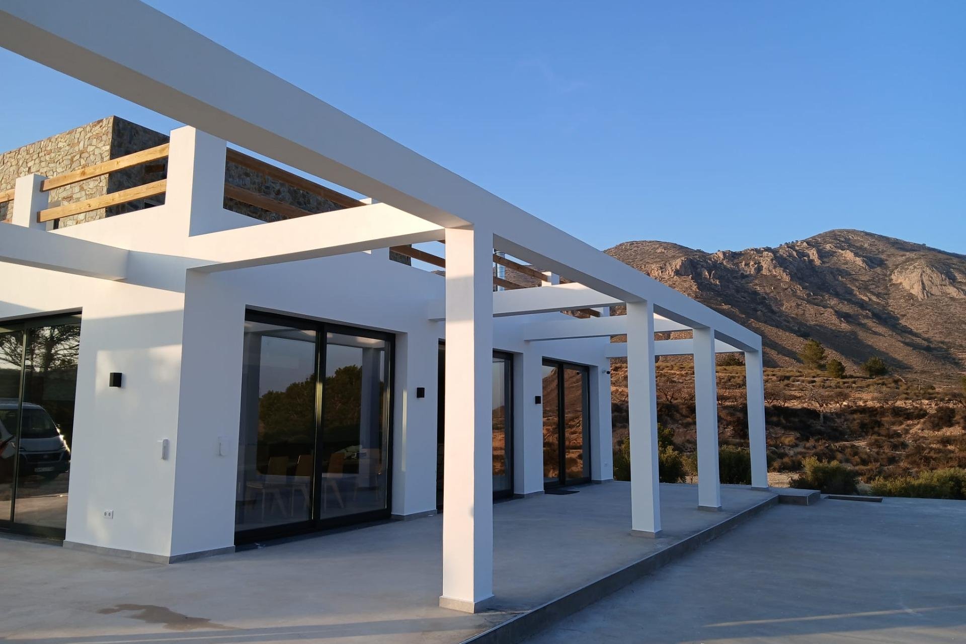 Obra nueva - Villa - Pinoso - Casas Pastor