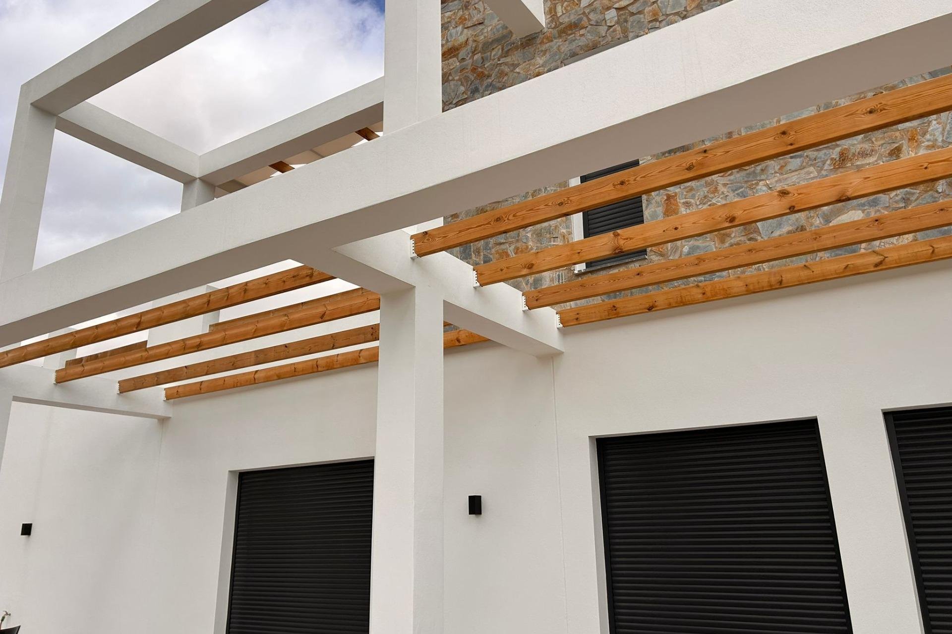 Obra nueva - Villa - Pinoso - Casas Pastor