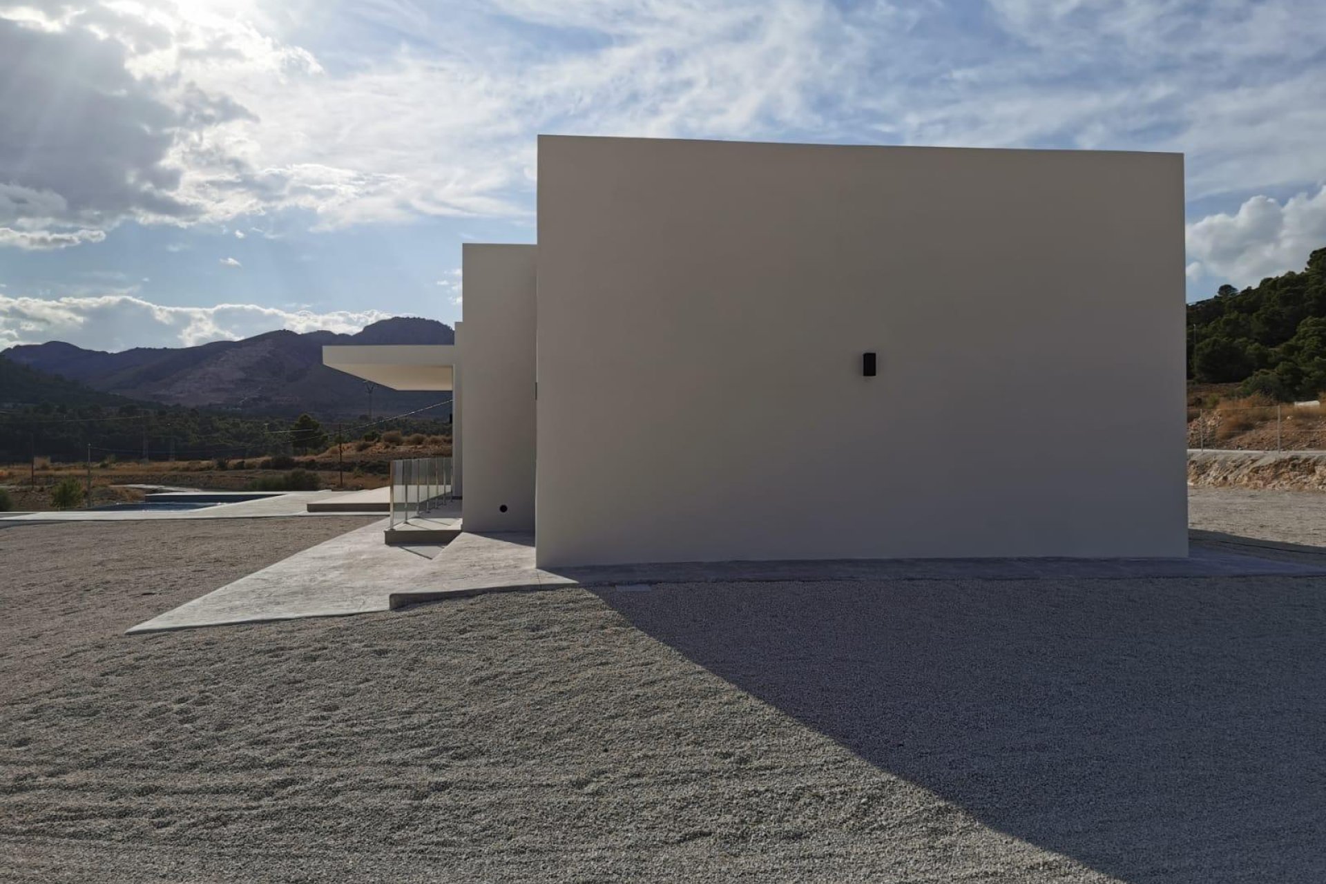 Obra nueva - Villa - Pinoso - Casas Pastor