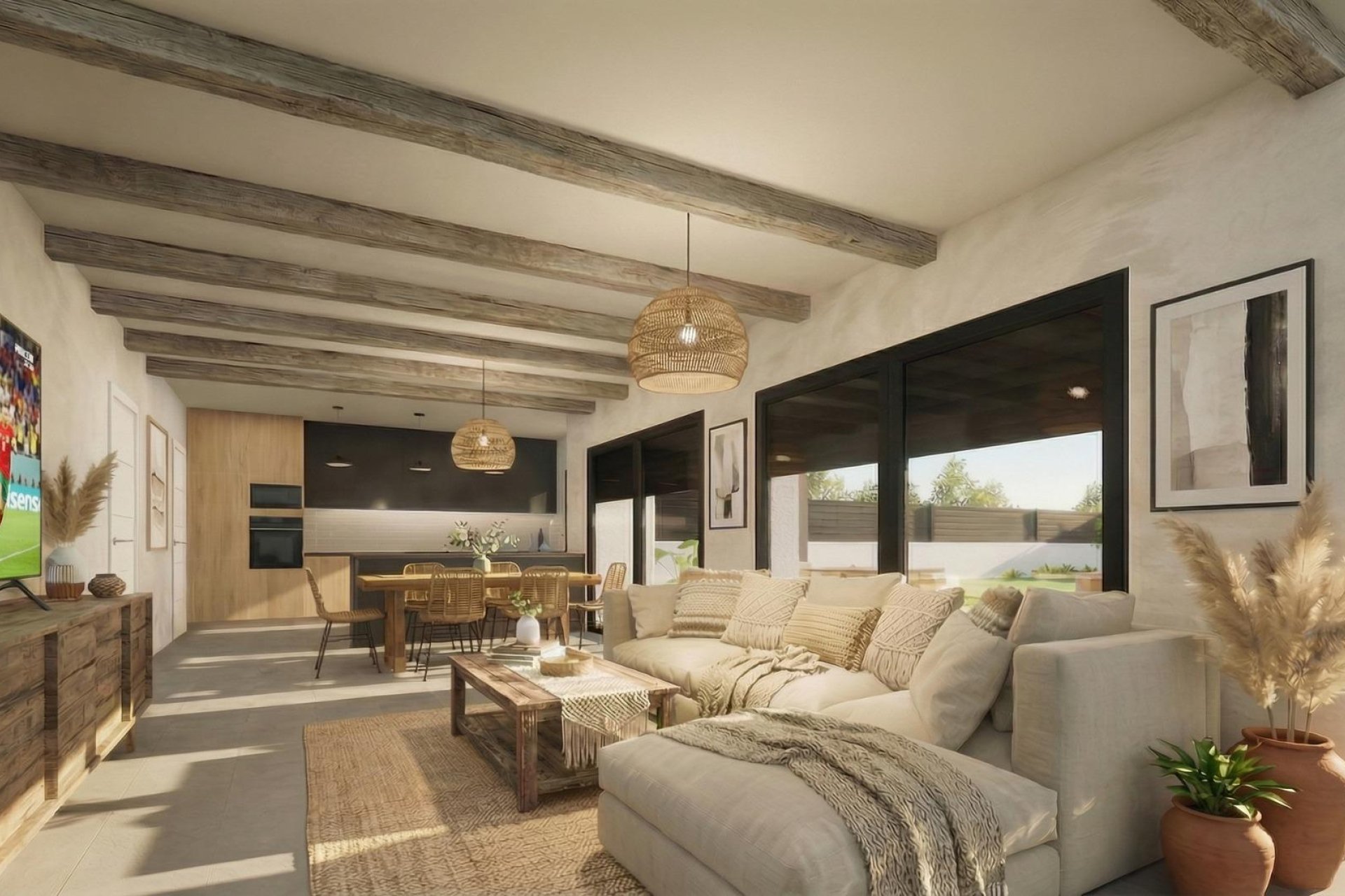 Obra nueva - Villa - Pinoso - Casas Pastor