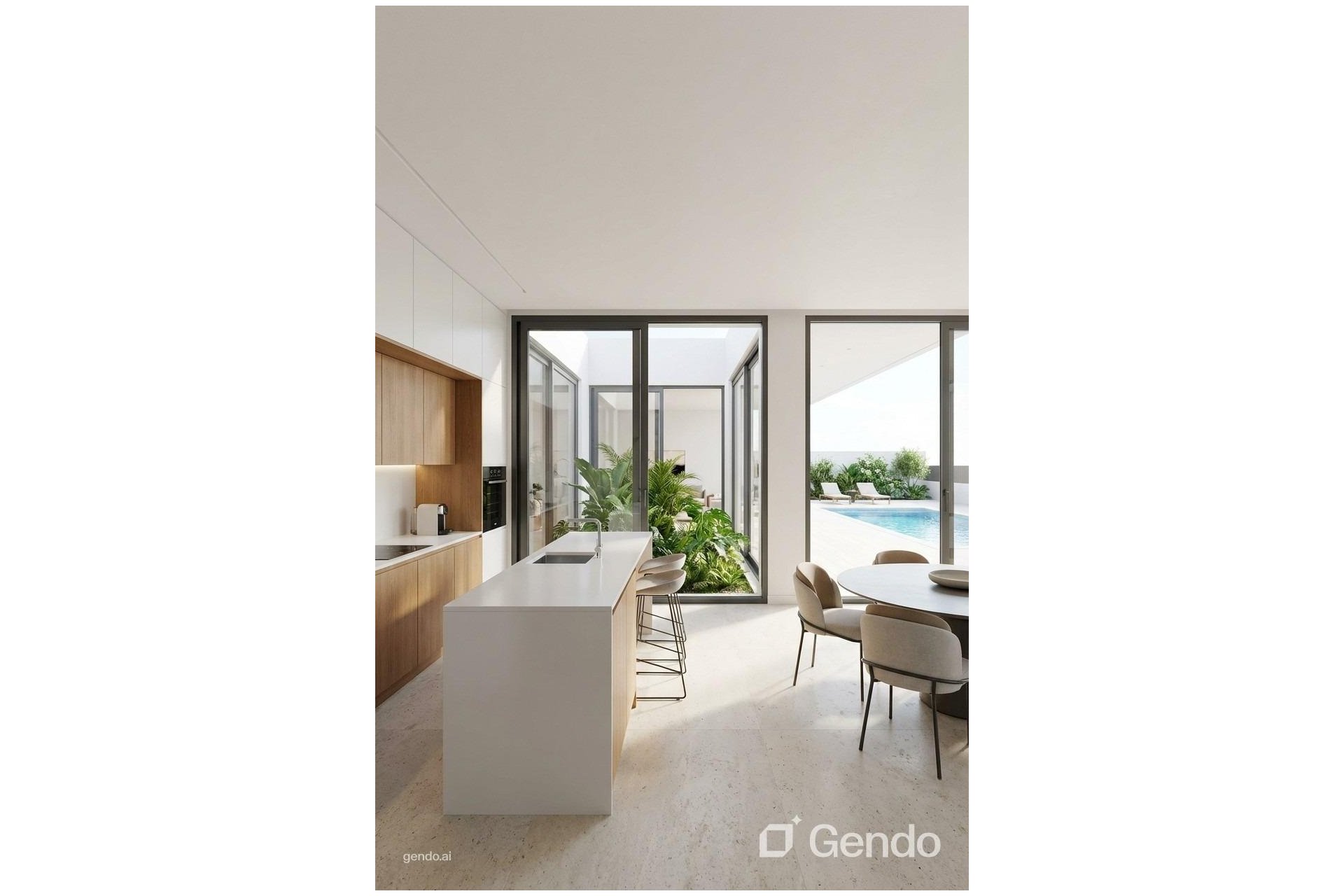 Obra nueva - Villa - Pinoso - Casas Pastor