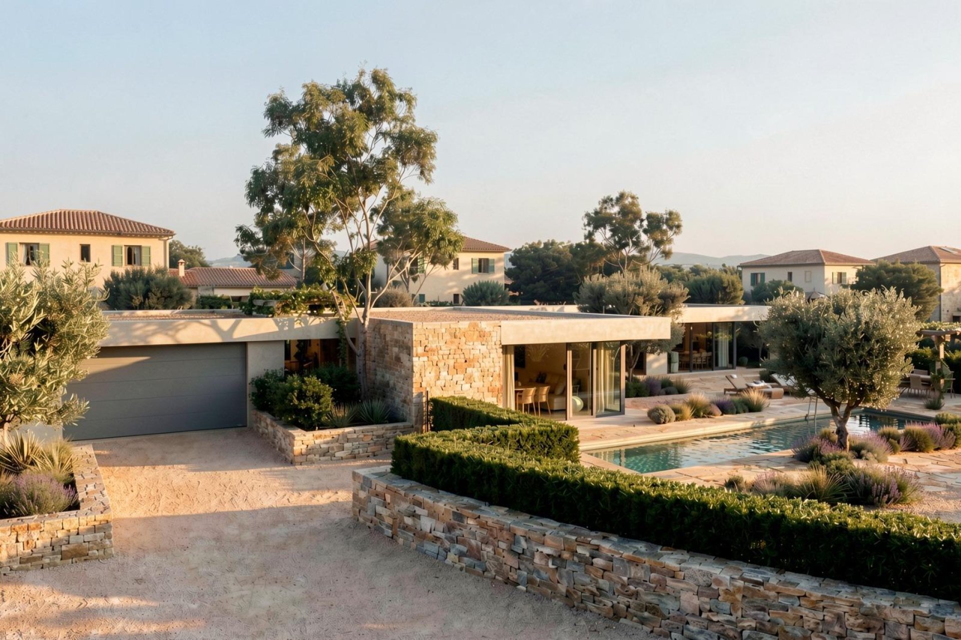 Obra nueva - Villa - Pinoso - Casas Pastor