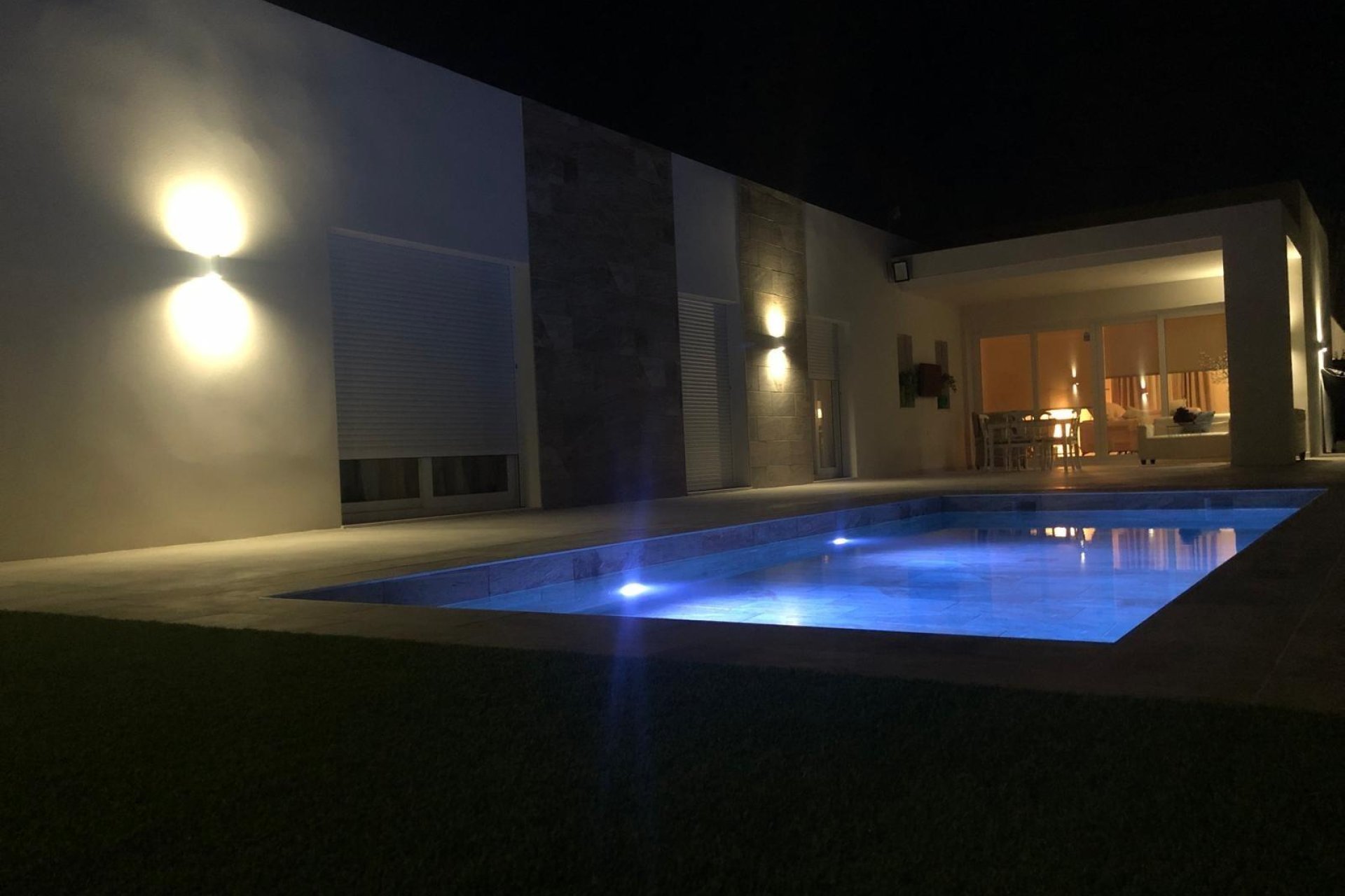 Obra nueva - Villa - Pinoso - Casas Pastor