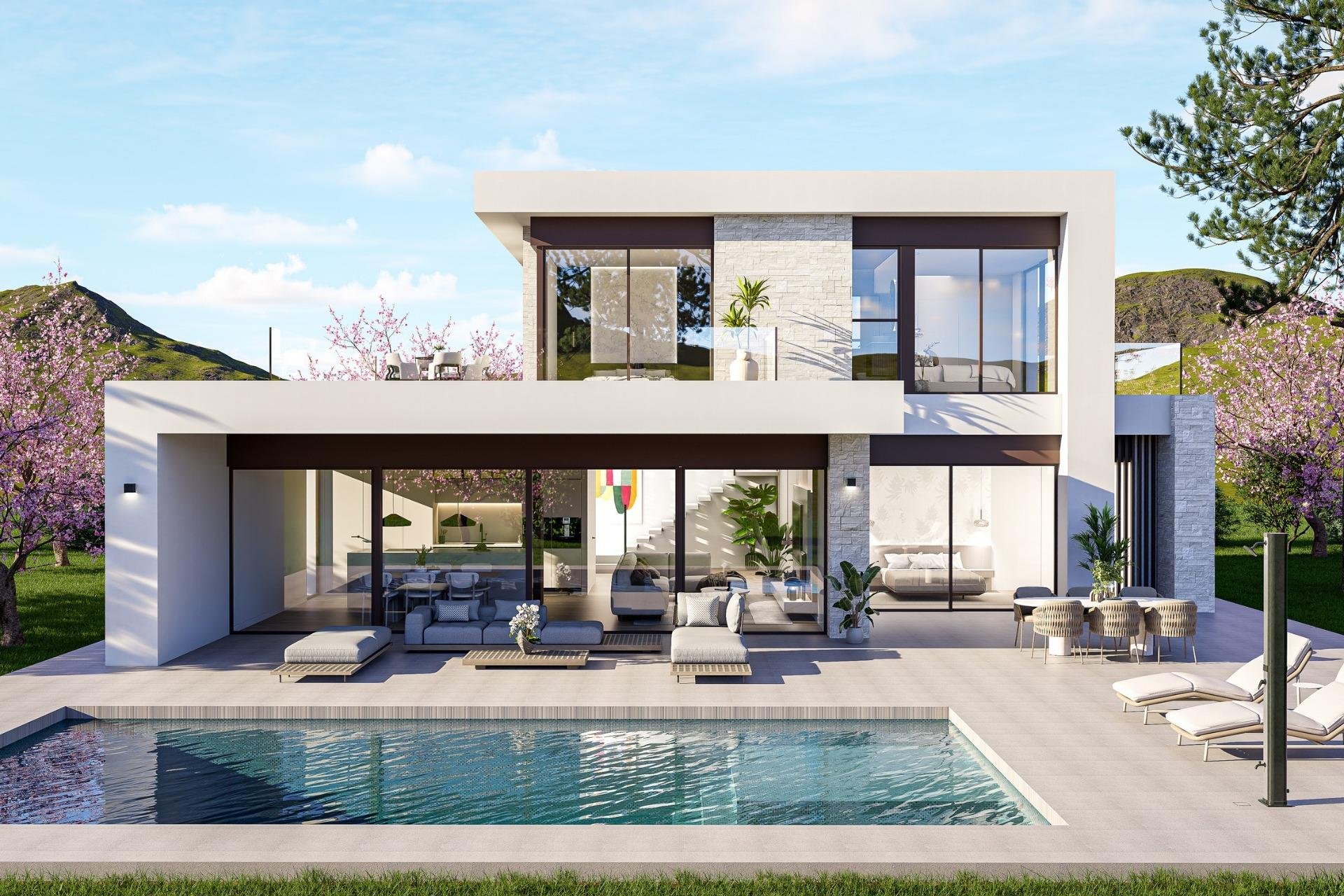 Obra nueva - Villa - Pinoso - Lel