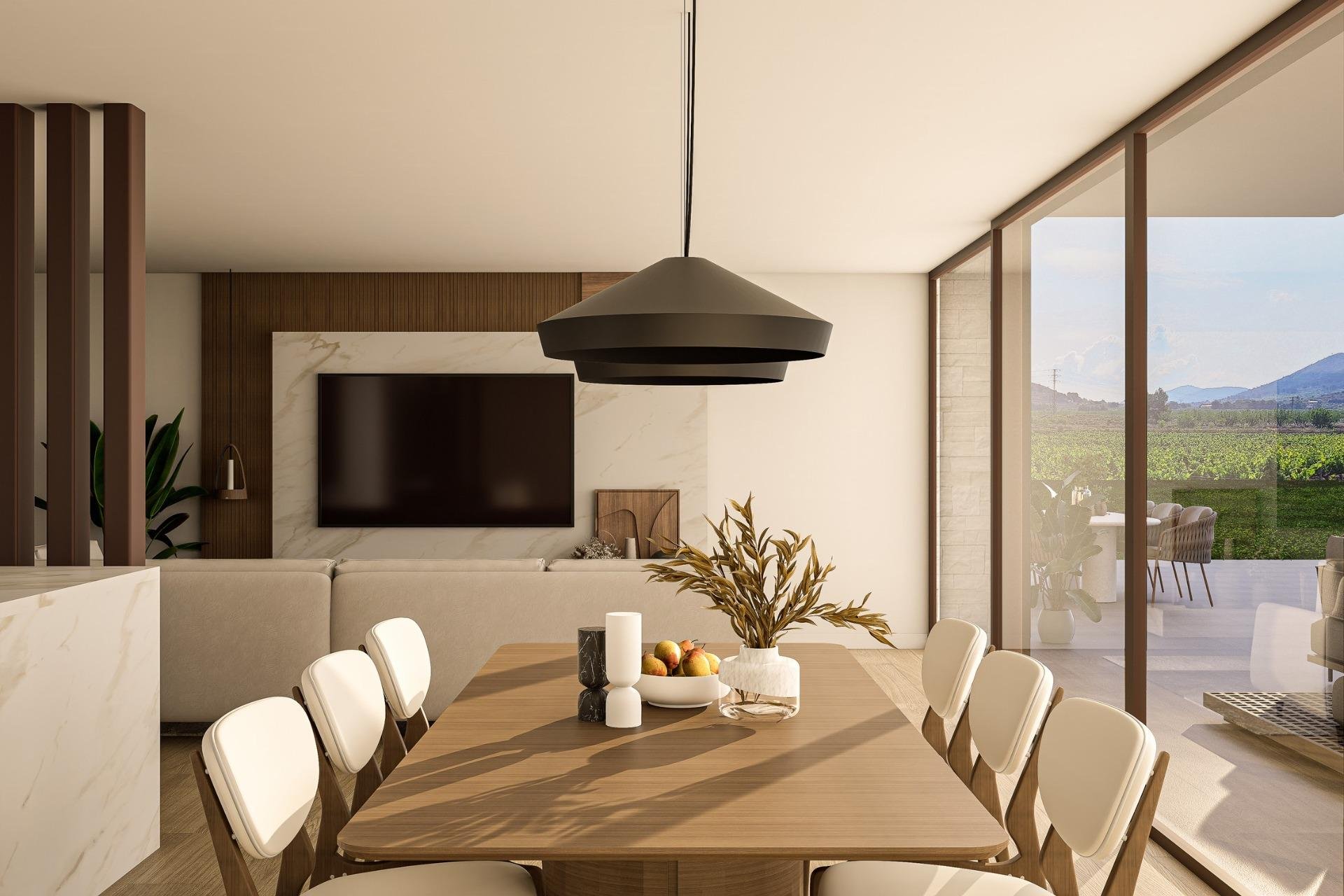 Obra nueva - Villa - Pinoso - Lel