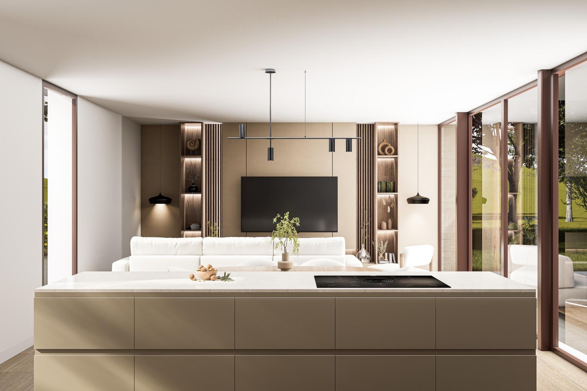 Obra nueva - Villa - Pinoso - Lel