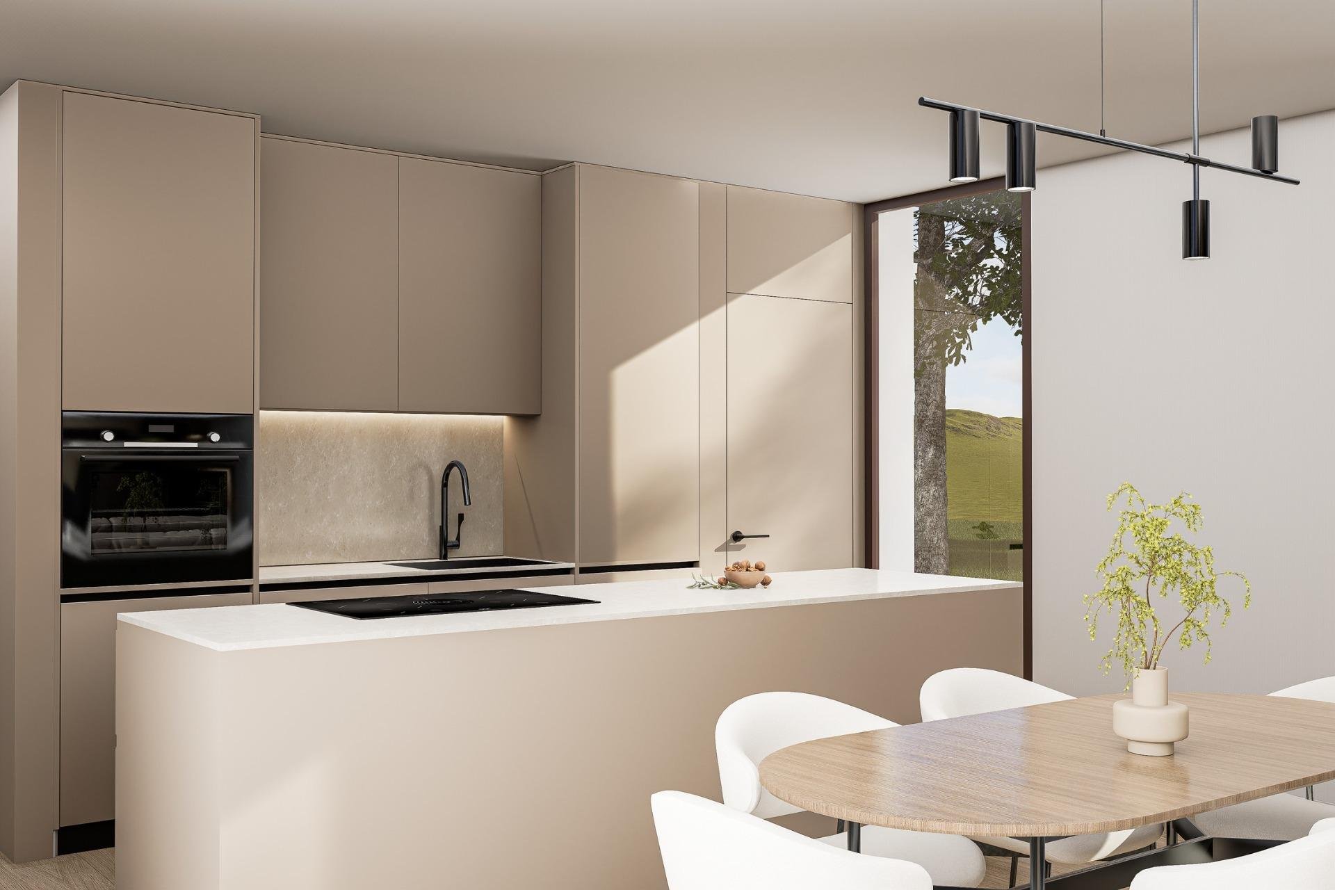 Obra nueva - Villa - Pinoso - Lel