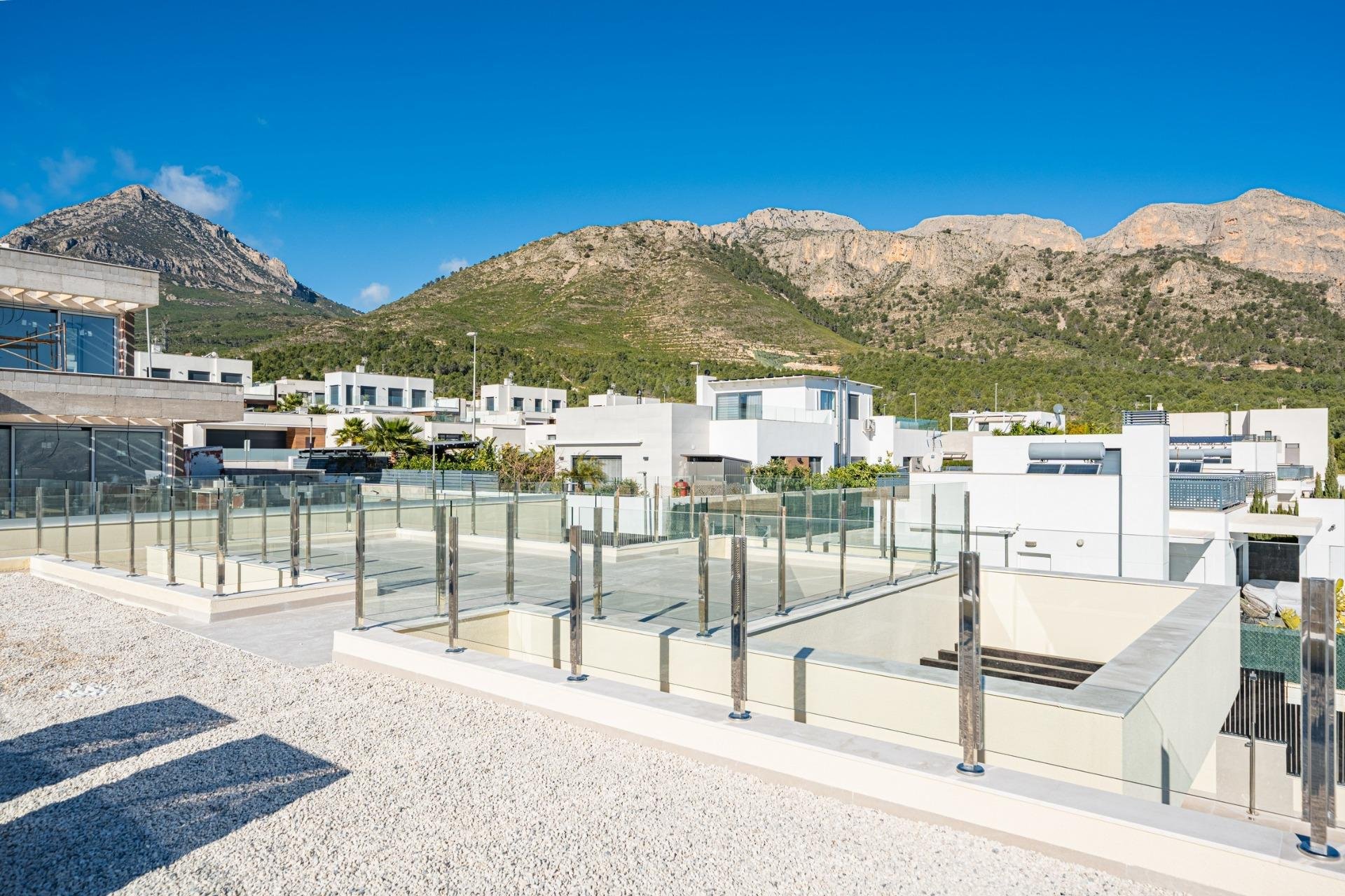 Obra nueva - Villa - Polop - La Alberca