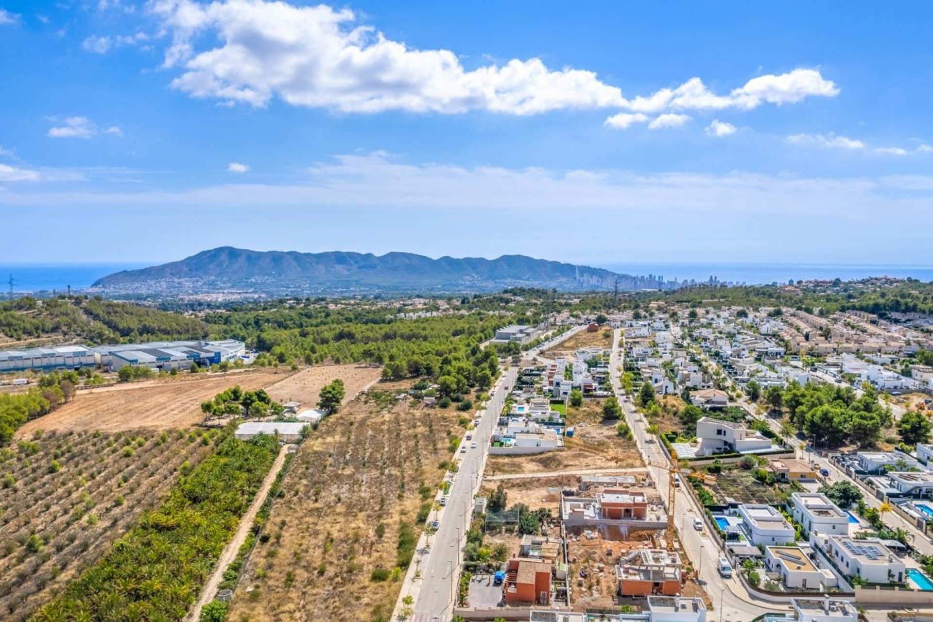 Obra nueva - Villa - Polop - Novapolop