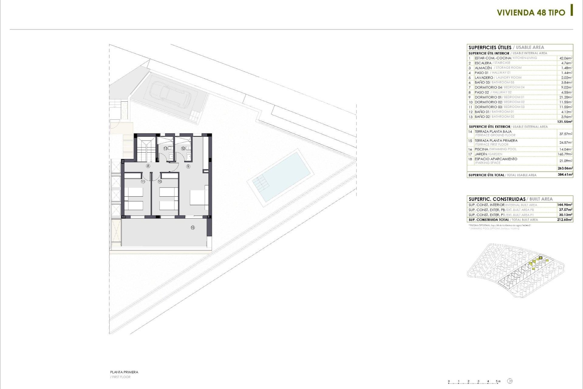 Obra nueva - Villa - Polop - PAU 1