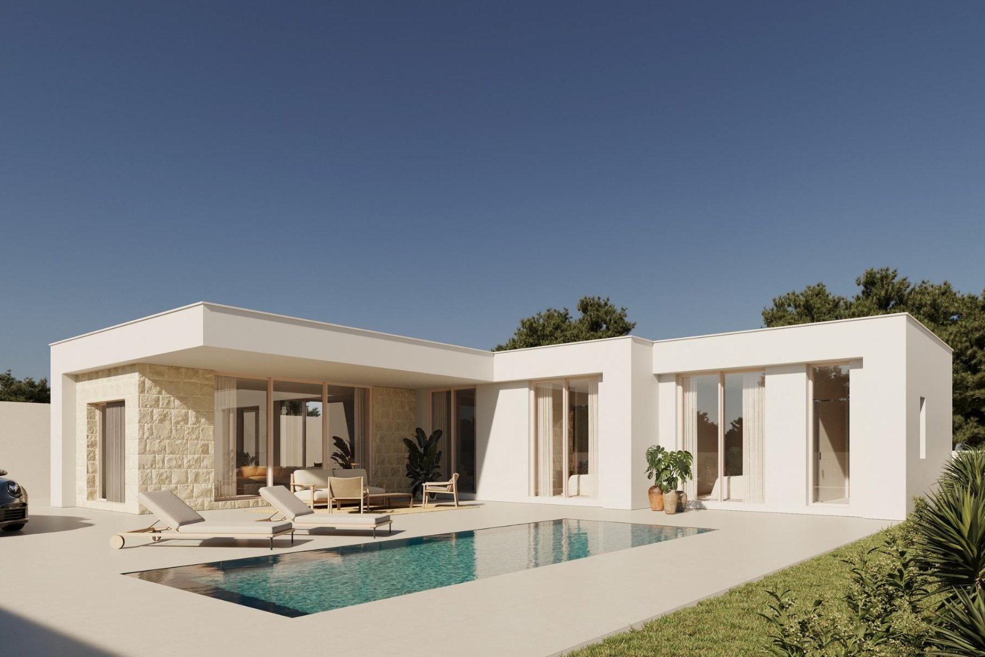 Obra nueva - Villa - Polop - Polop Hills