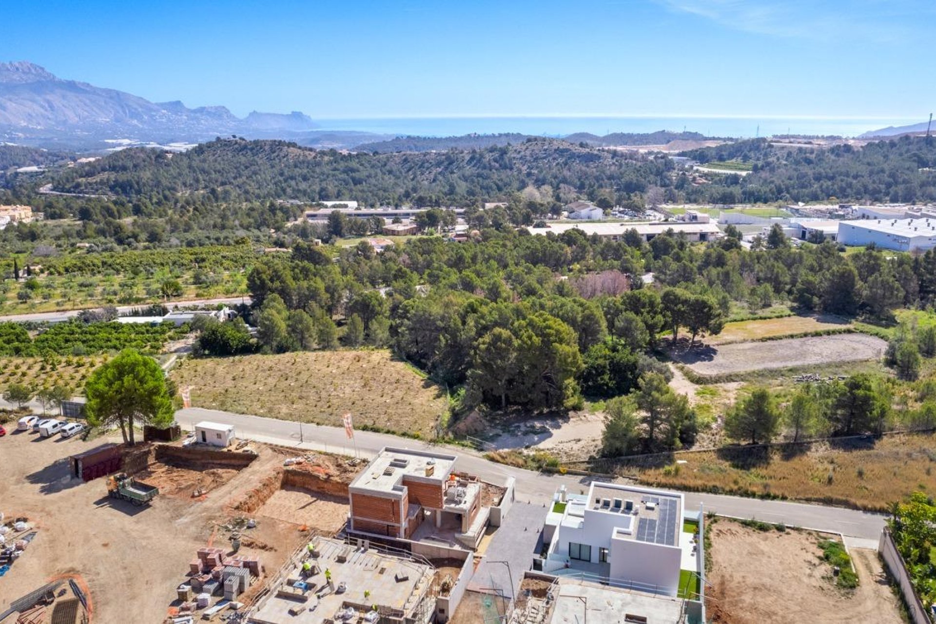 Obra nueva - Villa - Polop - Urbanizaciones