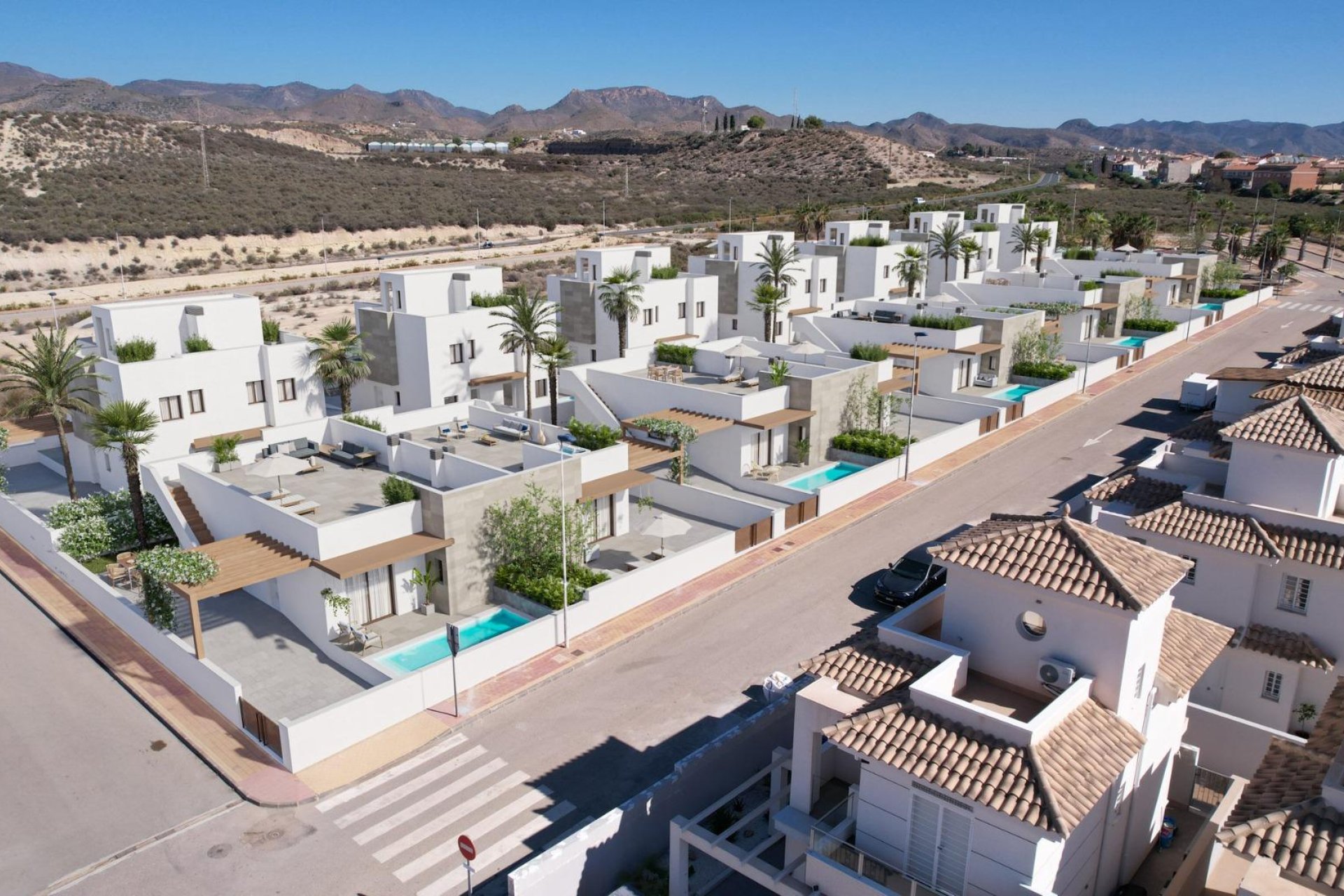 Obra nueva - Villa - Puerto de Mazarron - Caleñares