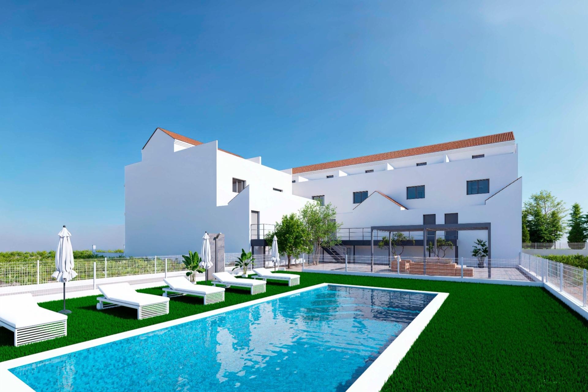 Obra nueva - Villa - Rafal - pueblo