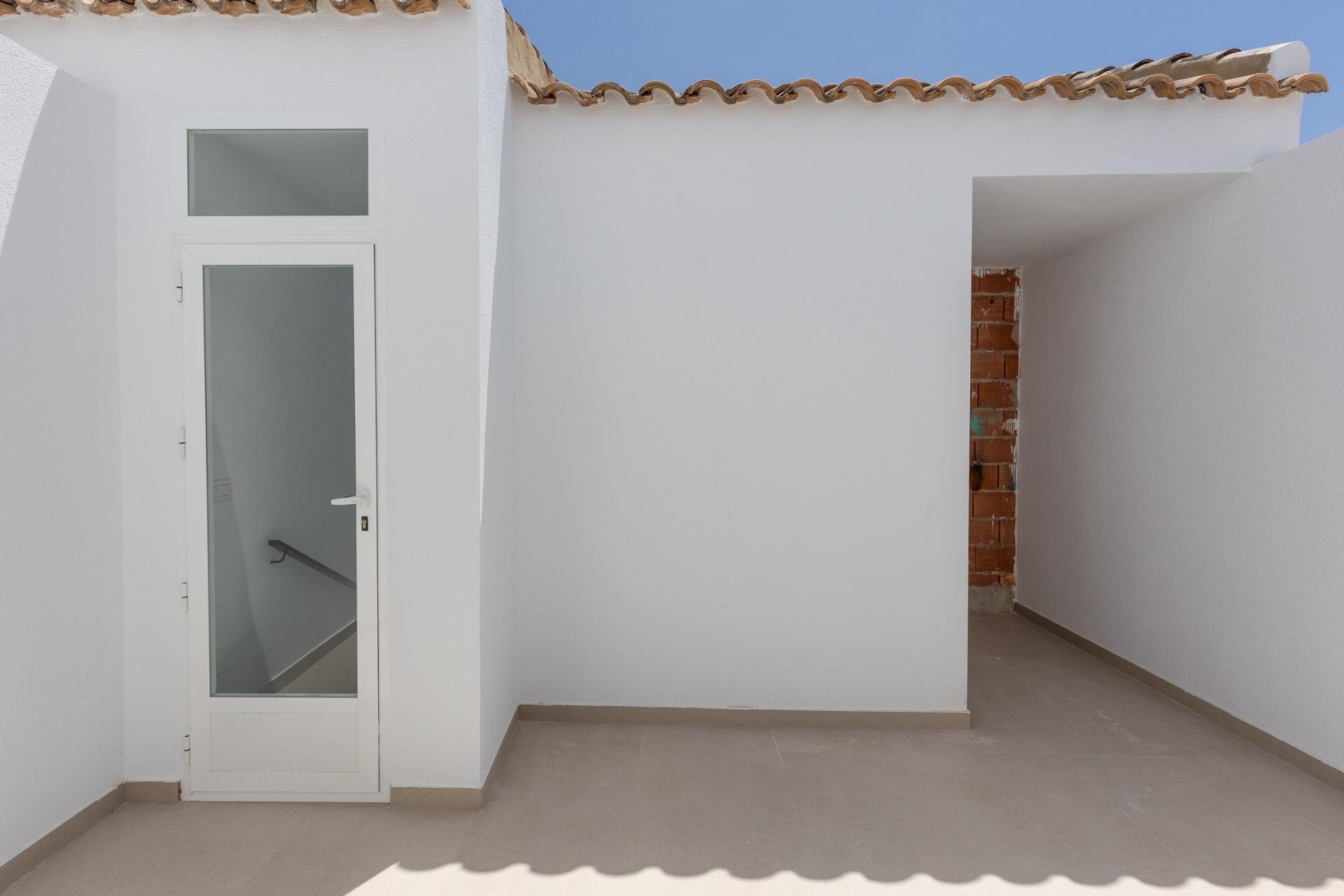 Obra nueva - Villa - Rafal - pueblo