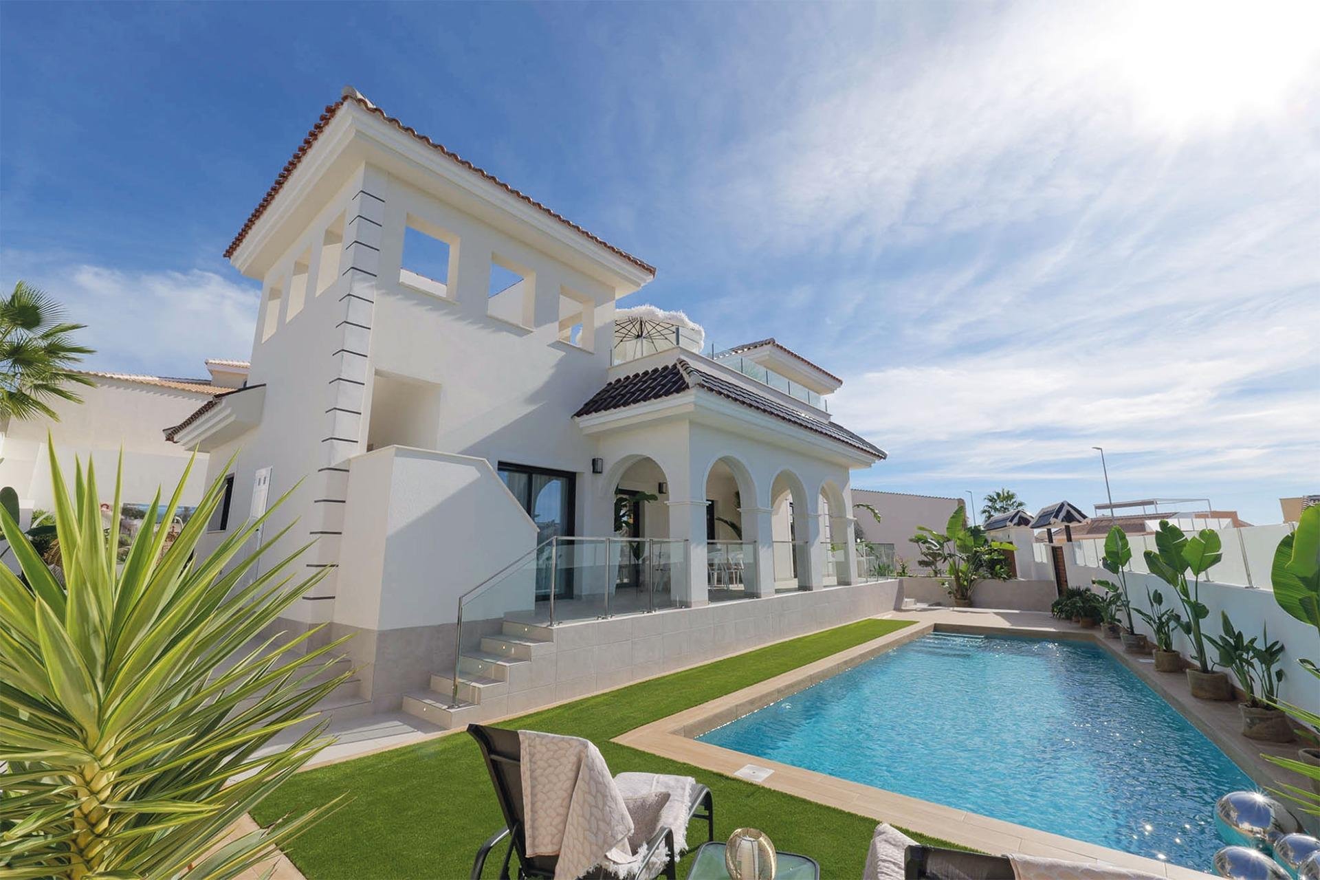 Obra nueva - Villa - Rojales - Ciudad Quesada