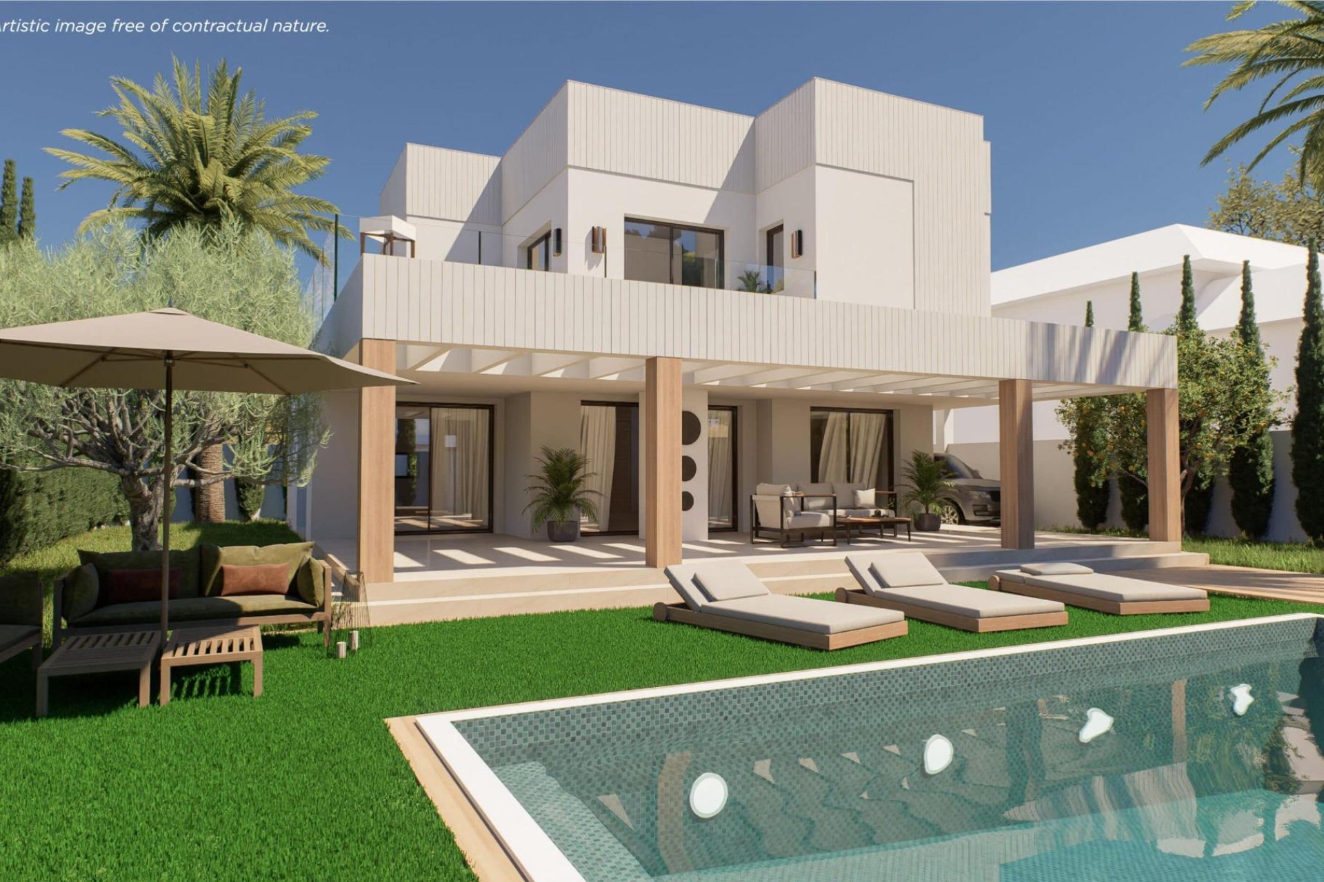 Obra nueva - Villa - Rojales - Doña Pepa