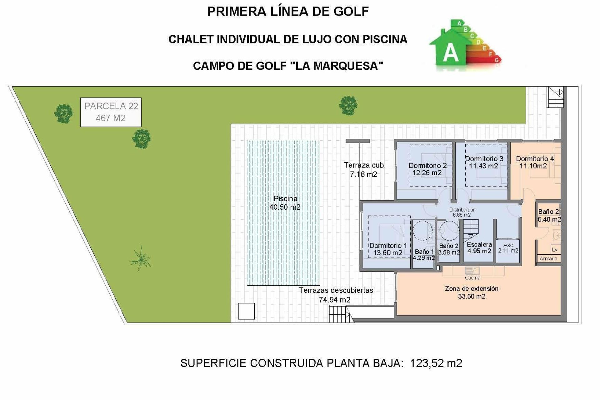 Obra nueva - Villa - Rojales - Golf La Marquesa (Ciudad Quesada)