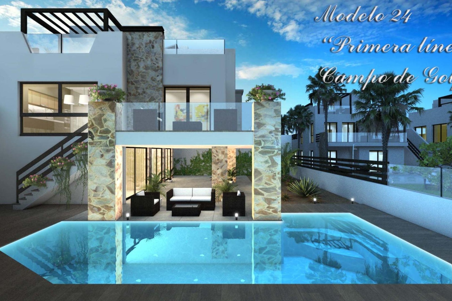 Obra nueva - Villa - Rojales - Golf La Marquesa (Ciudad Quesada)