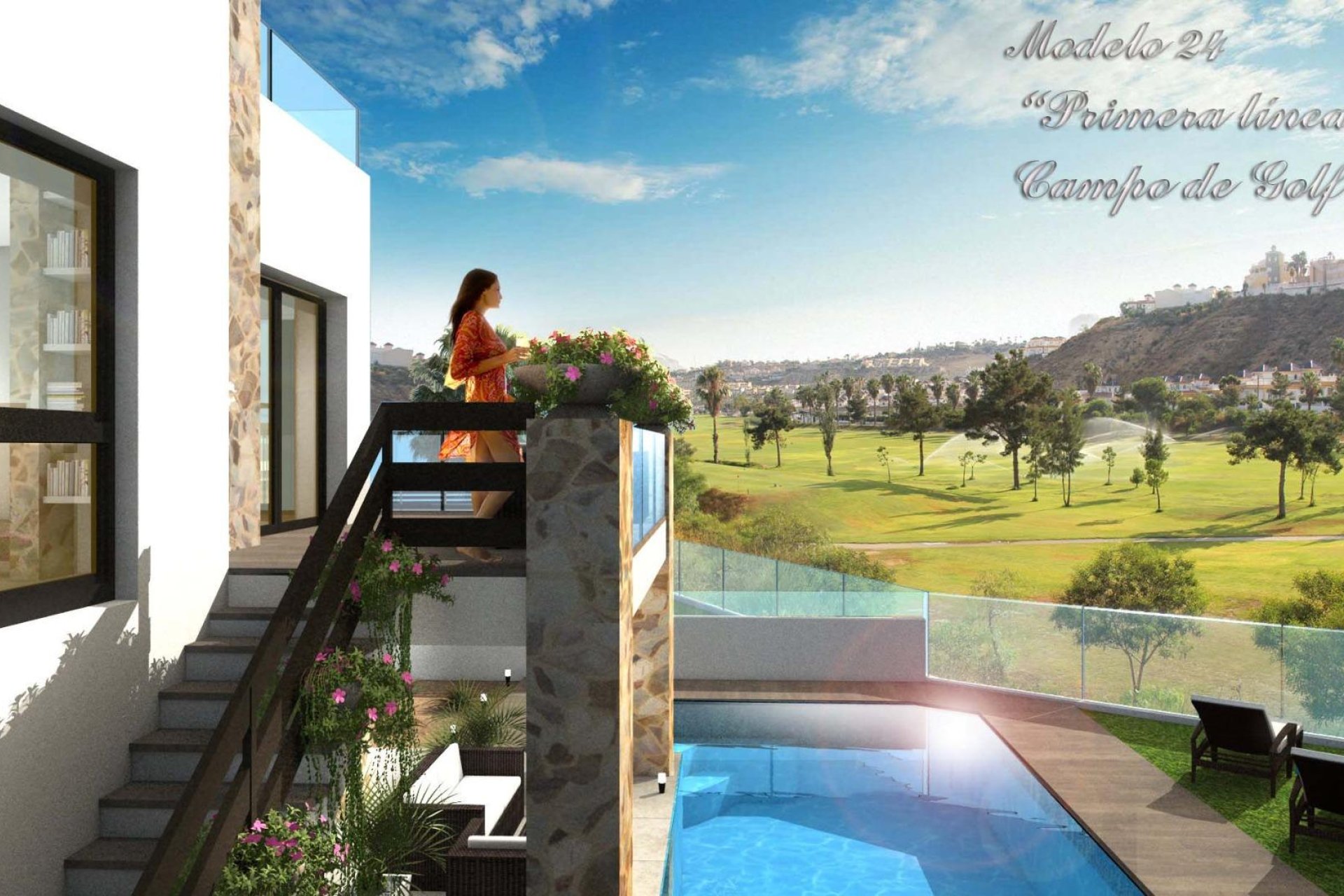 Obra nueva - Villa - Rojales - Golf La Marquesa (Ciudad Quesada)