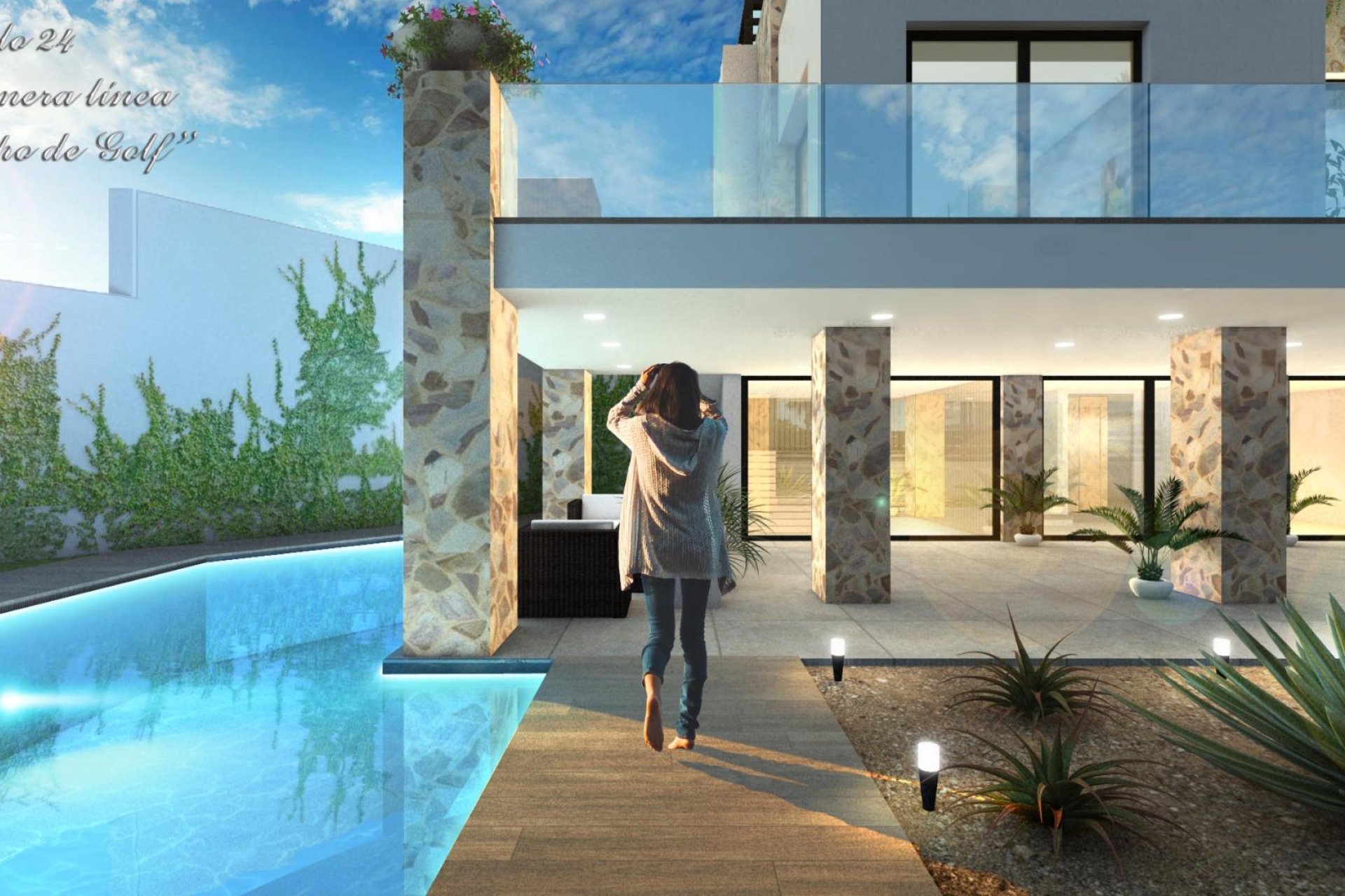 Obra nueva - Villa - Rojales - Golf La Marquesa (Ciudad Quesada)
