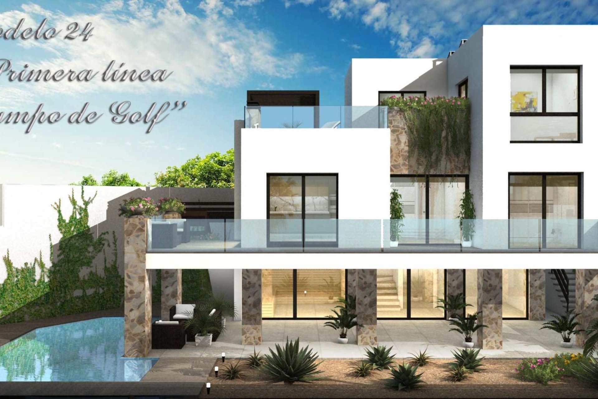 Obra nueva - Villa - Rojales - Golf La Marquesa (Ciudad Quesada)