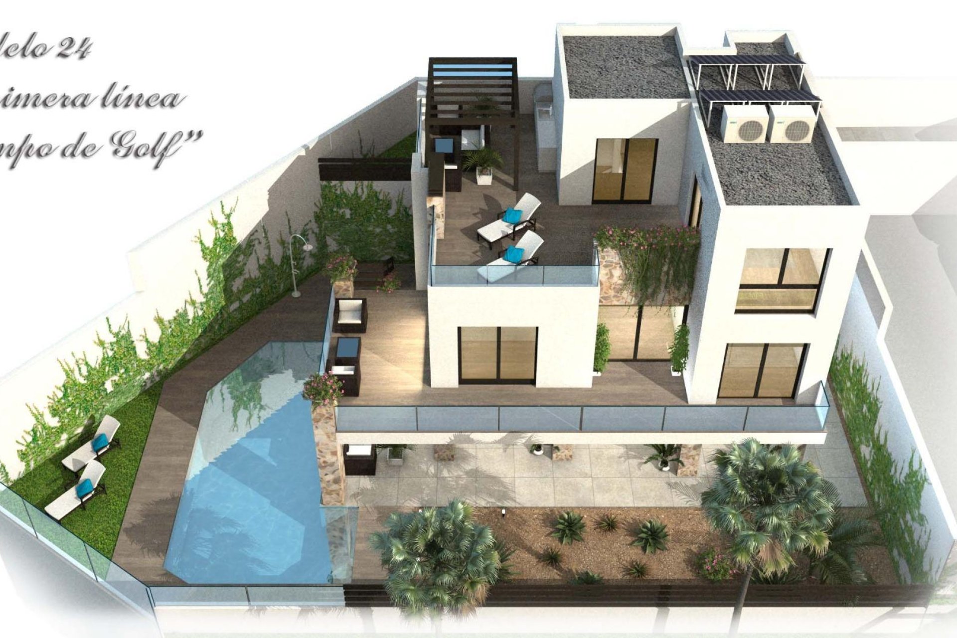 Obra nueva - Villa - Rojales - Golf La Marquesa (Ciudad Quesada)
