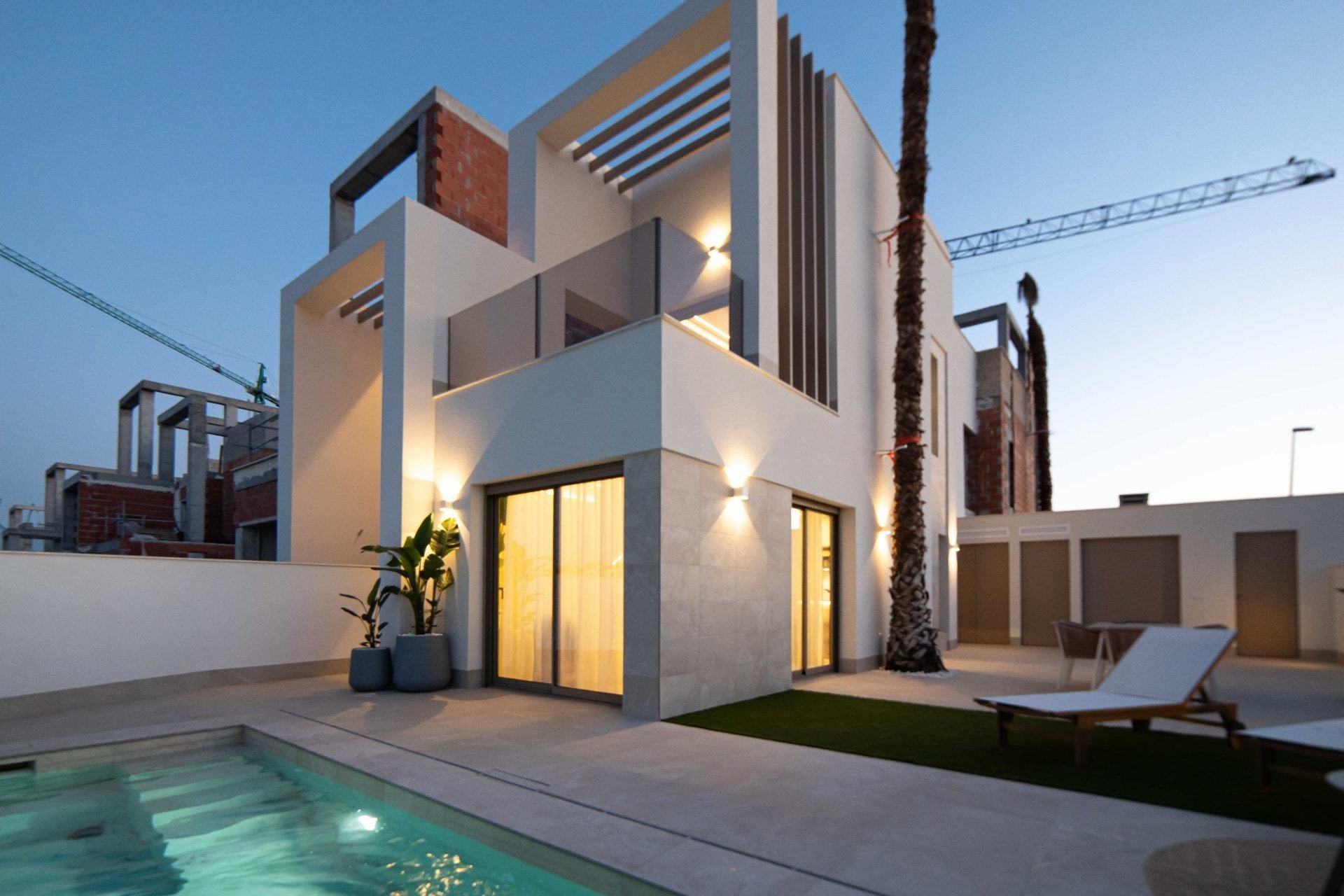 Obra nueva - Villa - Rojales - Lo Marabu