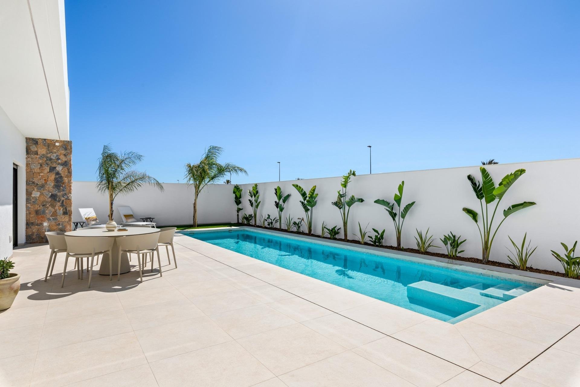 Obra nueva - Villa - San Javier - Parque del doce