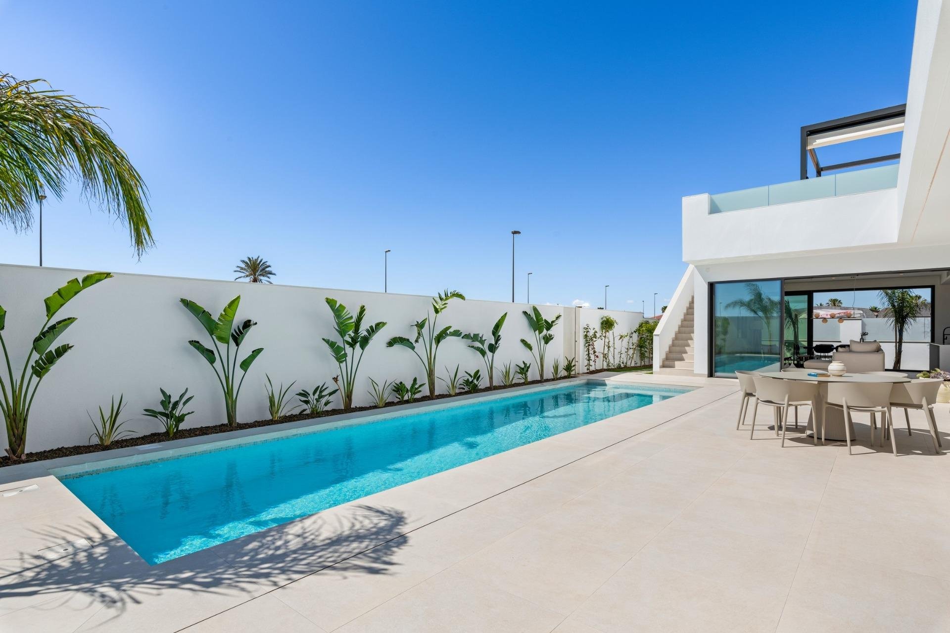 Obra nueva - Villa - San Javier - Parque del doce