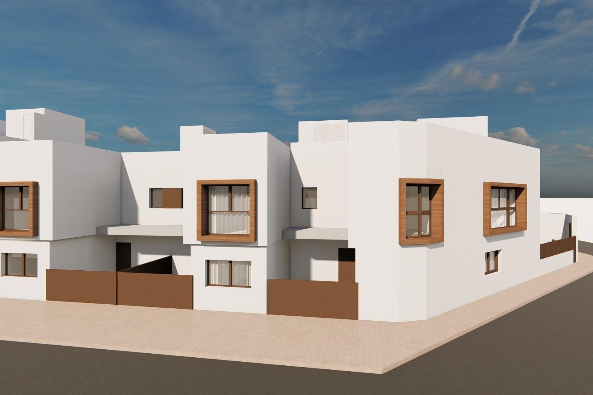 Obra nueva - Villa - San Javier - pueblo